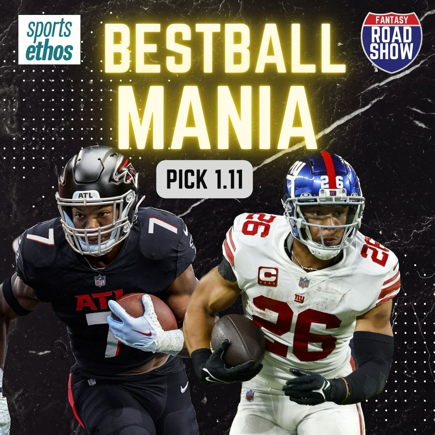 Underdog Best Ball Mania #14