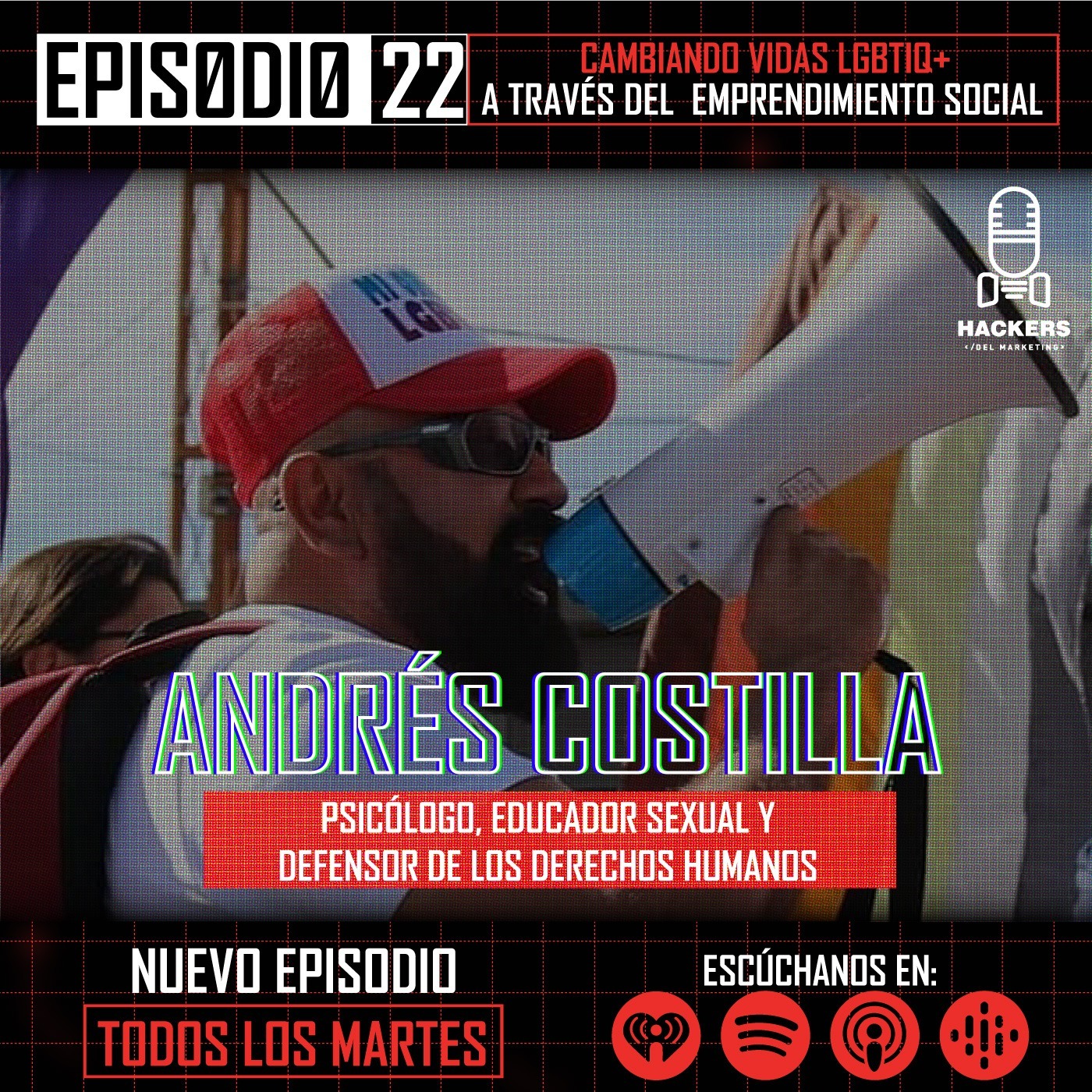 Andrés Costilla cambiando vidas LGBTIQ+ con Emprendimiento Social episode artwork
