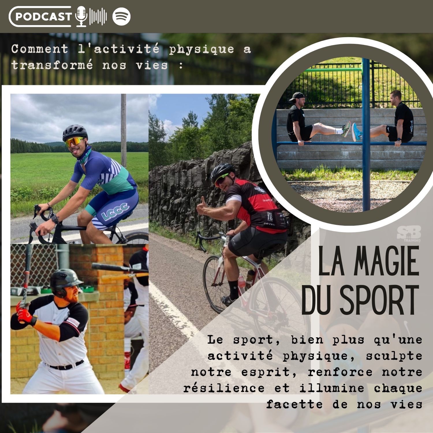 Épisode 14: Comment le sport a changé nos vies?