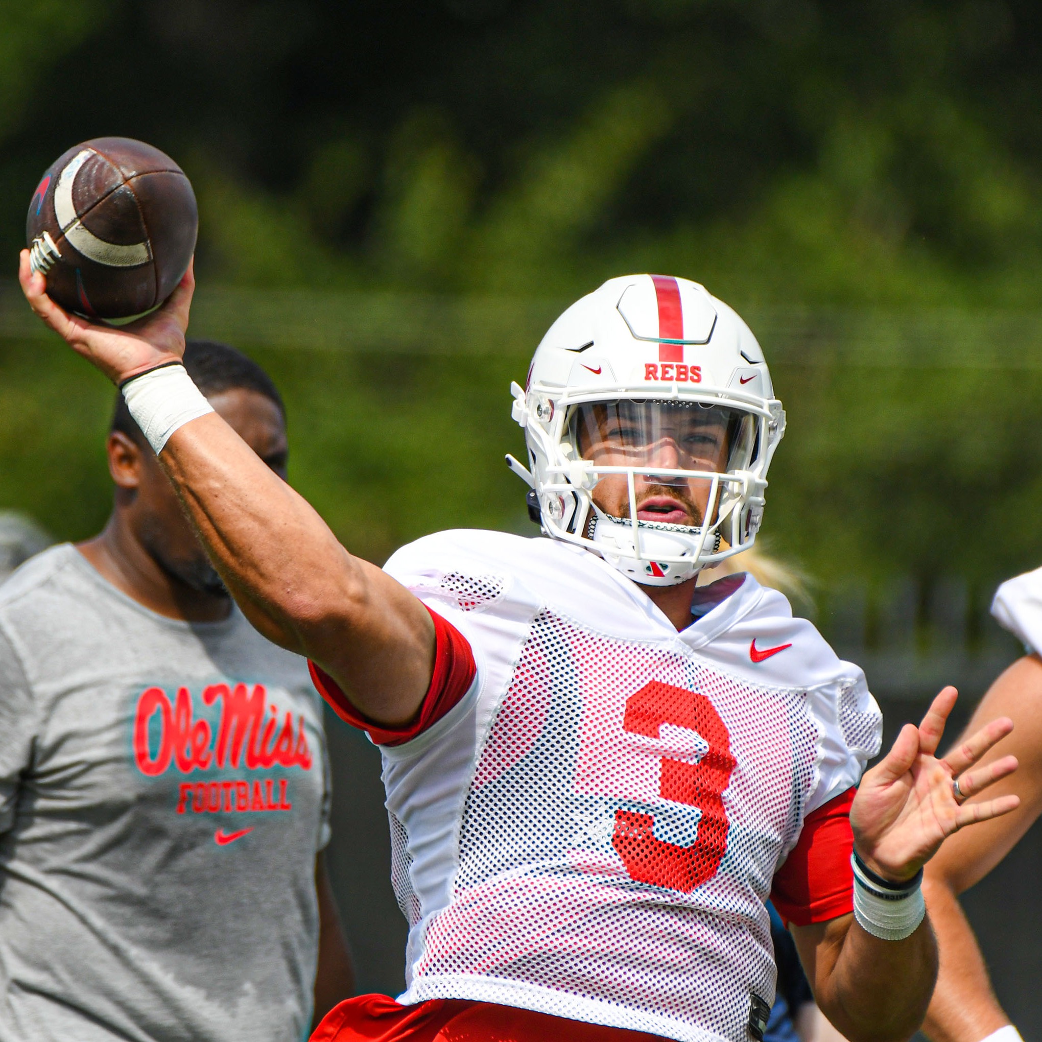 Practice Insider: Maybe we've been thinking about the Ole Miss QB situation all wrong