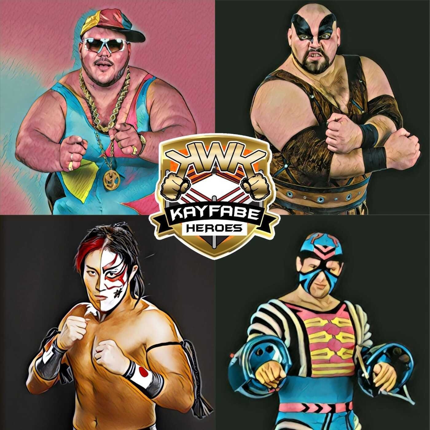 E141 : Interview with Shawn Ng Discussing KWK Kayfabe Heroes Series One