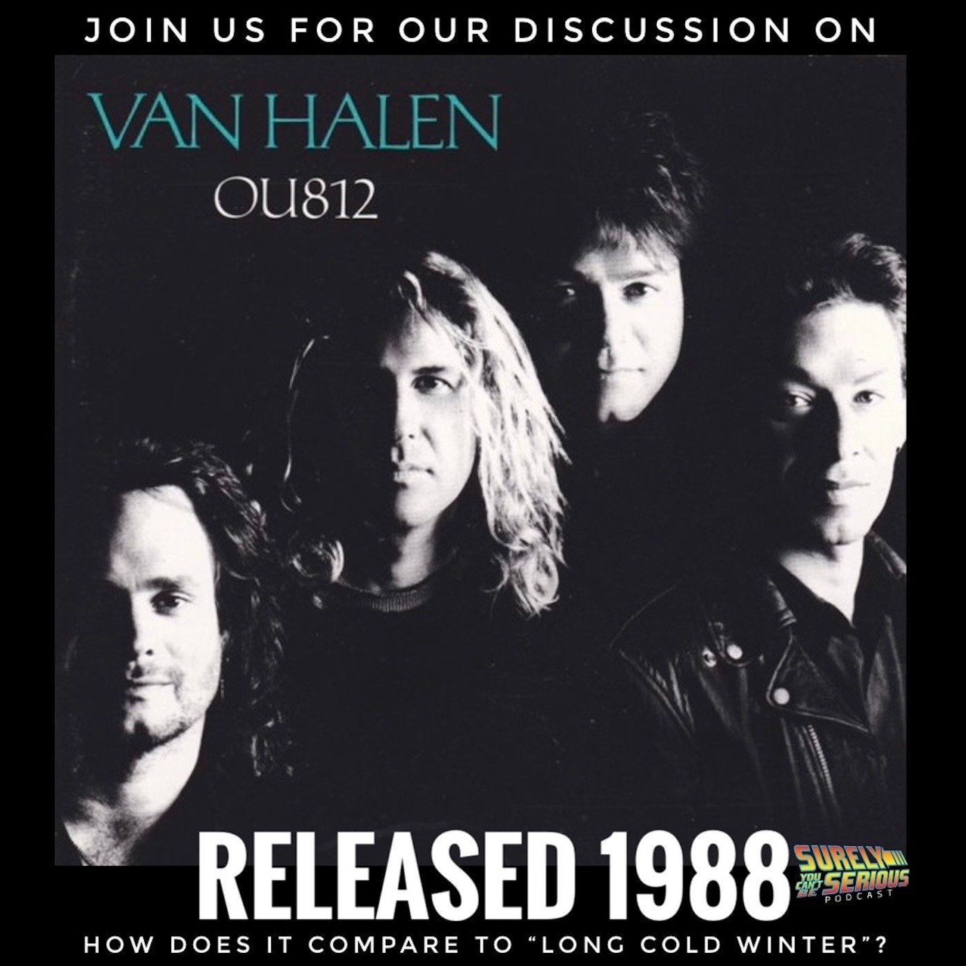 Van Halen's "OU812" (1988): Track by Track!