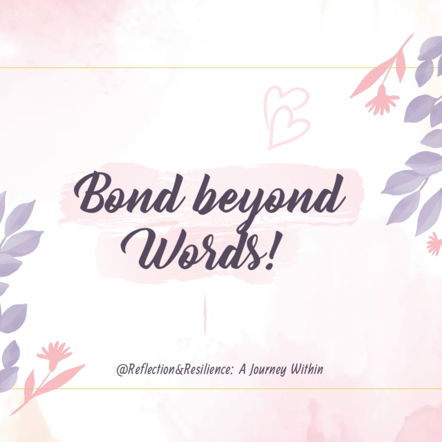 Bond Beyond Words episode artwork