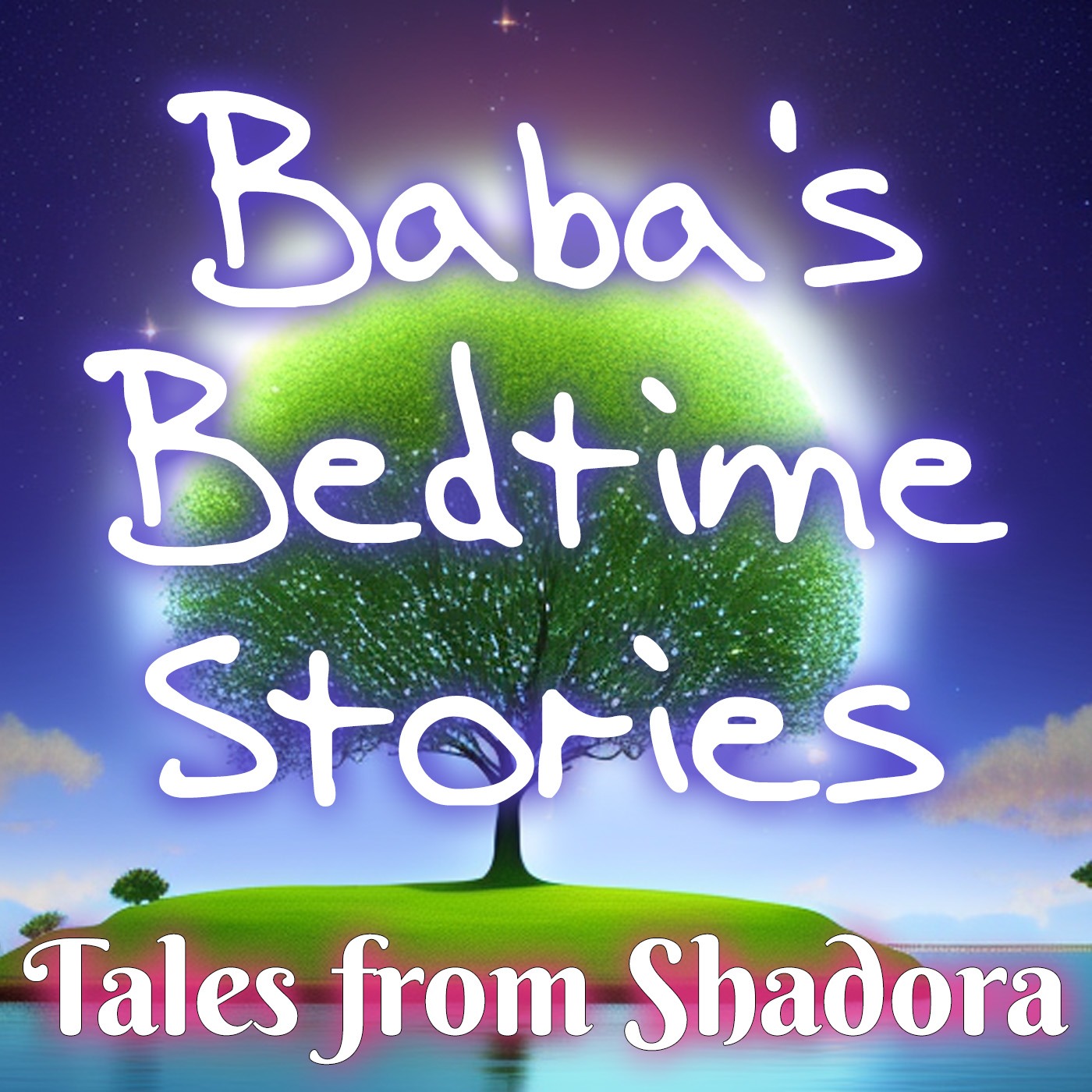 Baba's Bedtime Stories podcast artwork