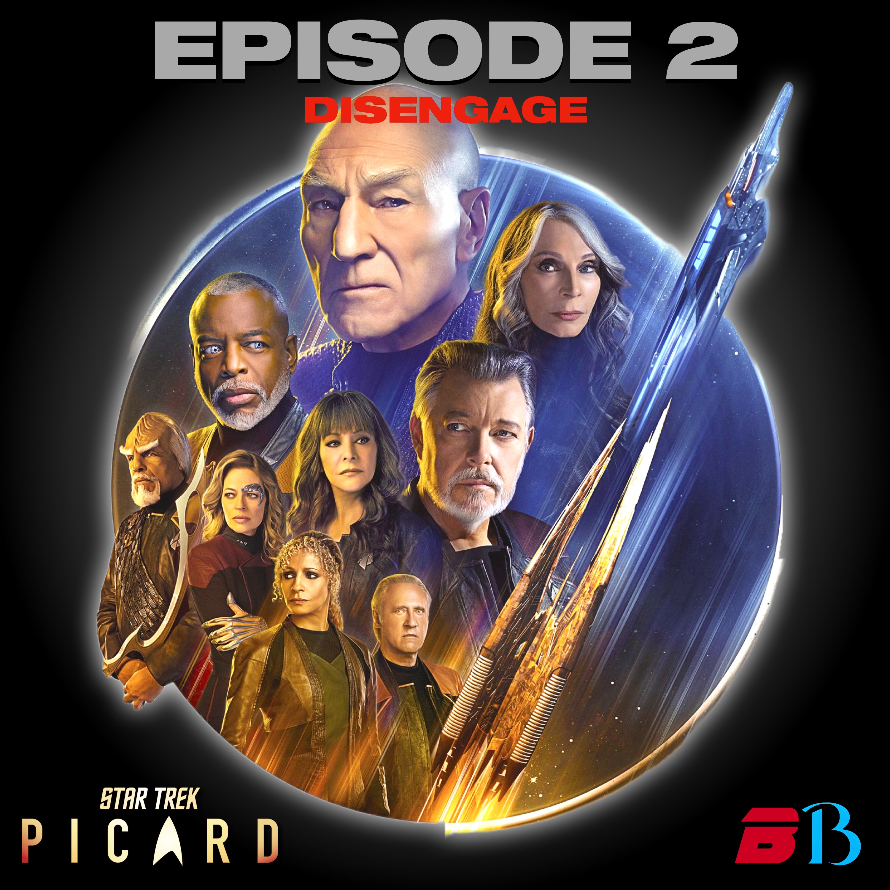 Star Trek Picard - Disengage (S3E02)