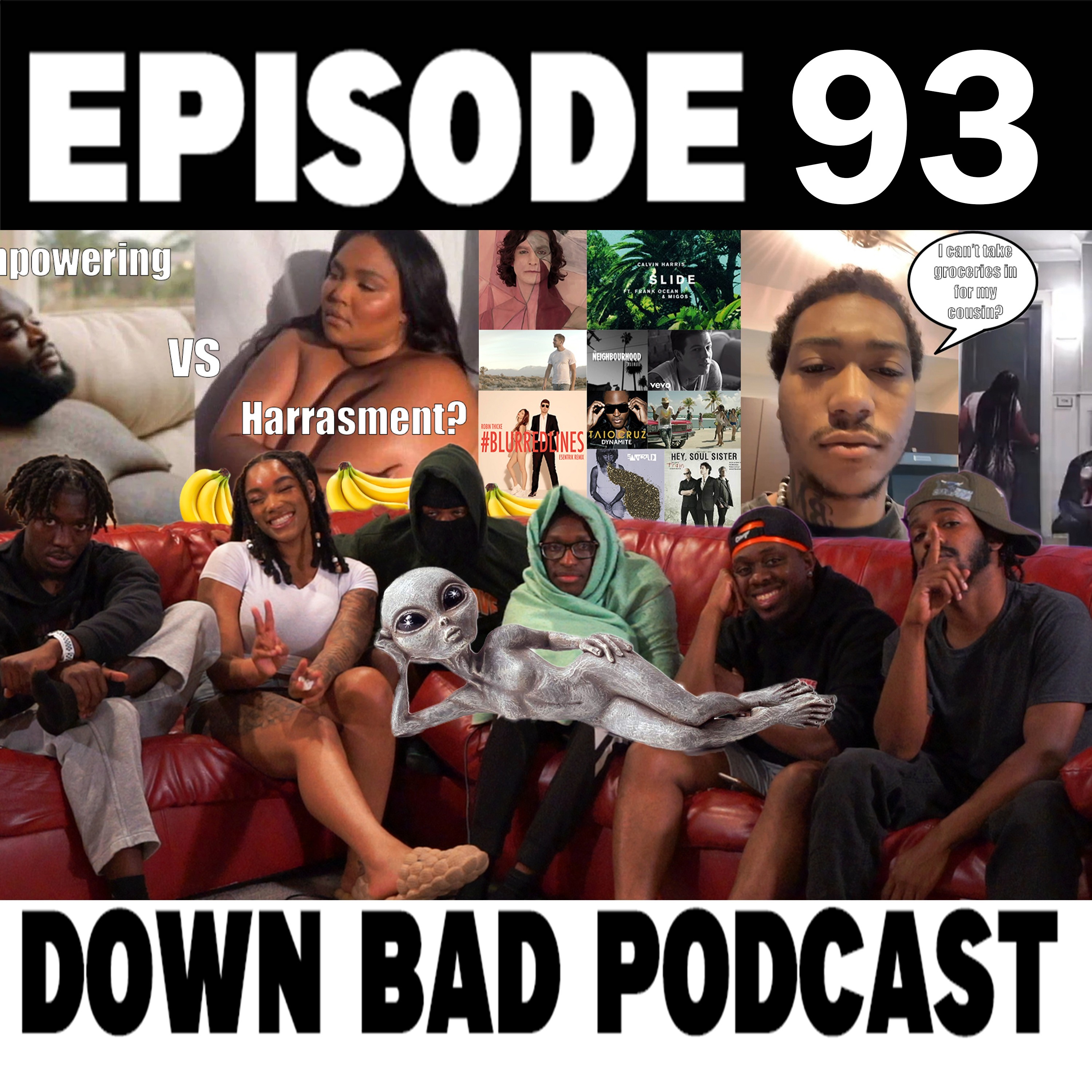 HE SENT ME HIS "TAPES" ON ACCIDENT! | Down Bad Podcast Episode 93 episode artwork