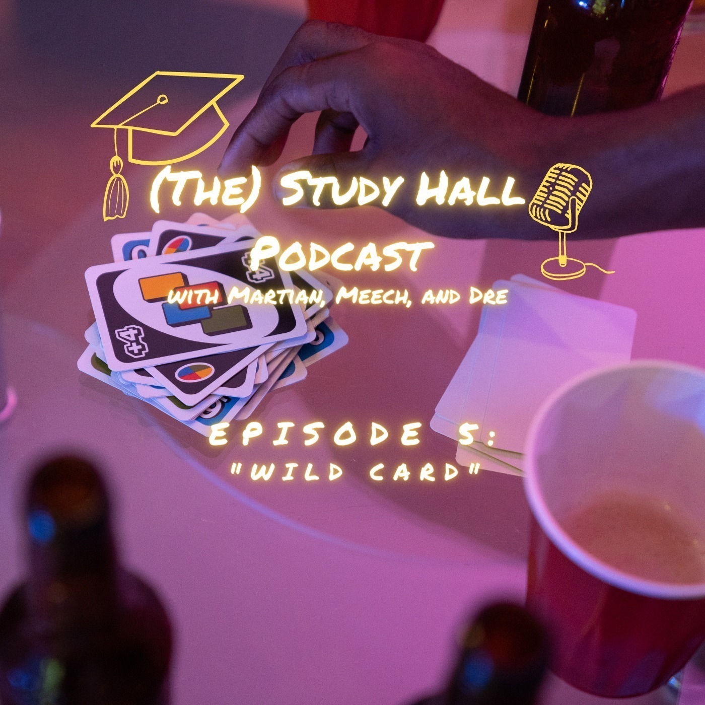 Episode 5: Wild Card episode artwork