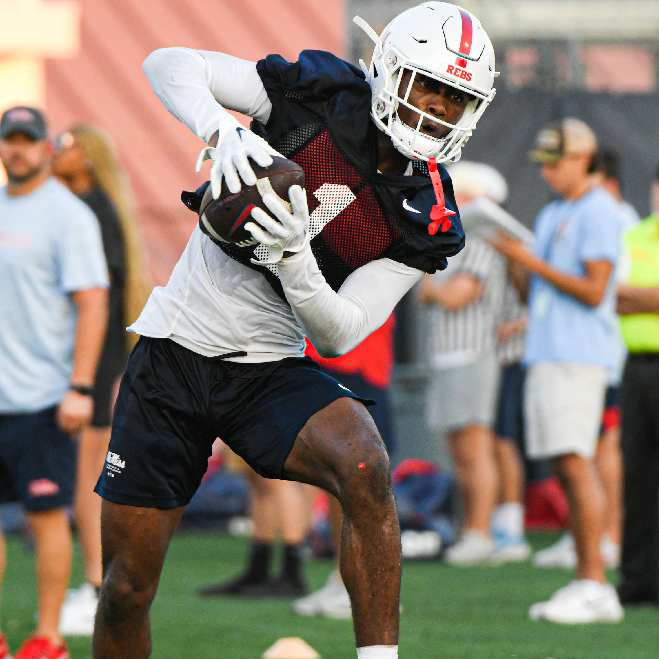 Ayden Williams, the next great Ole Miss WR? And seven football commits in seven days.