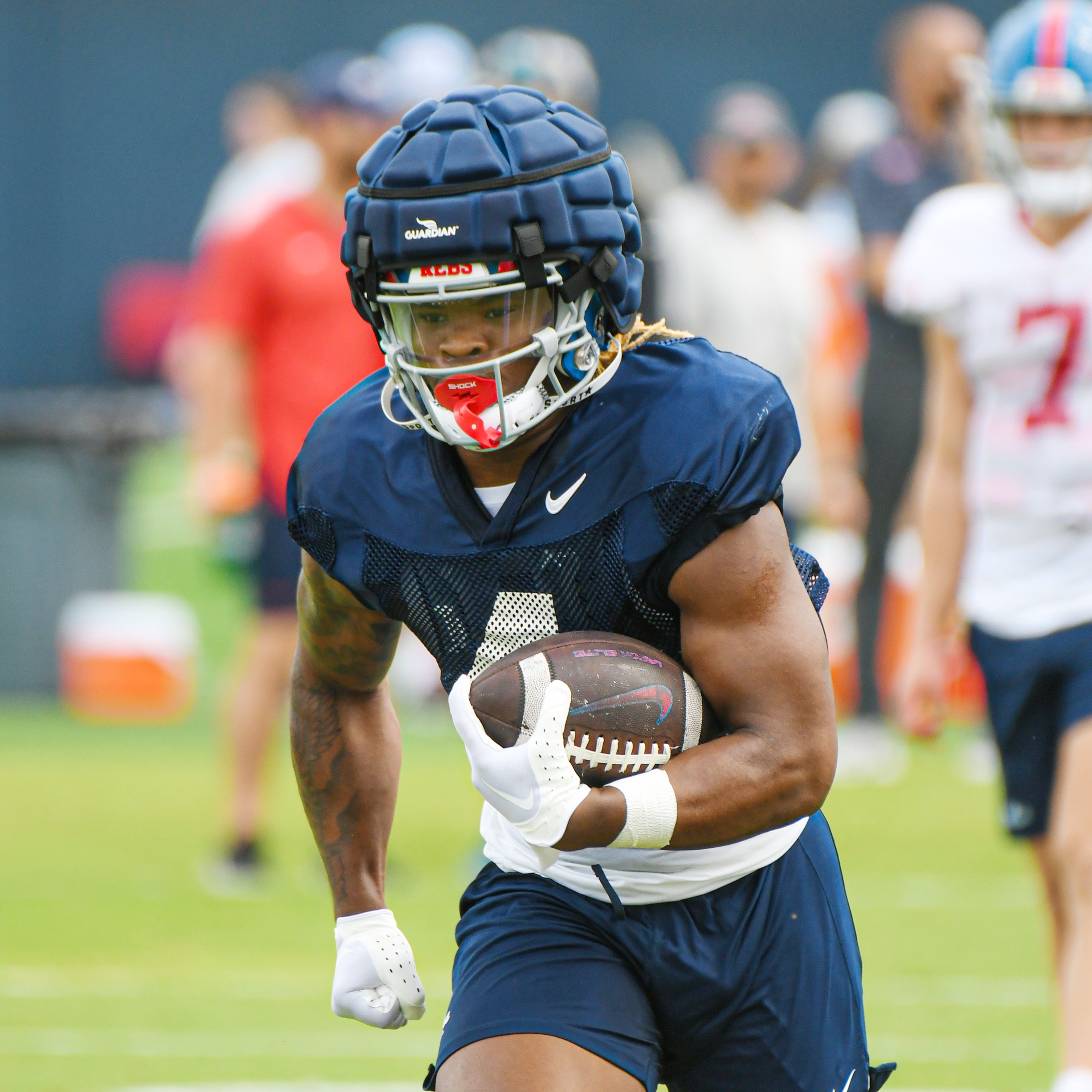 Rebel Yell Hotline: Rebels roll into second week of training camp