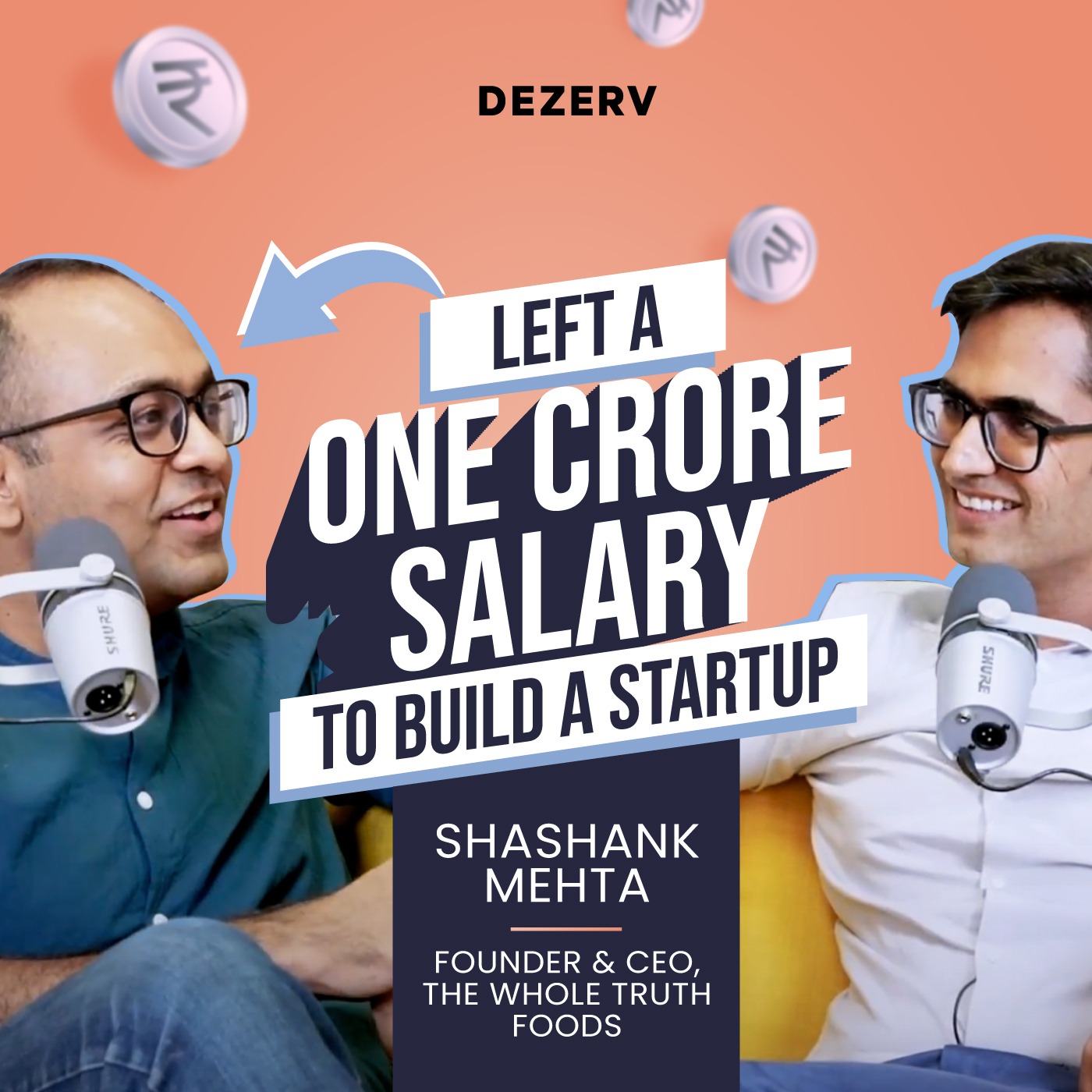 From leaving 1 CRORE SALARY to building a 600 CRORE business Ft. Shashank Mehta, Founder of The Whole Truth Foods
