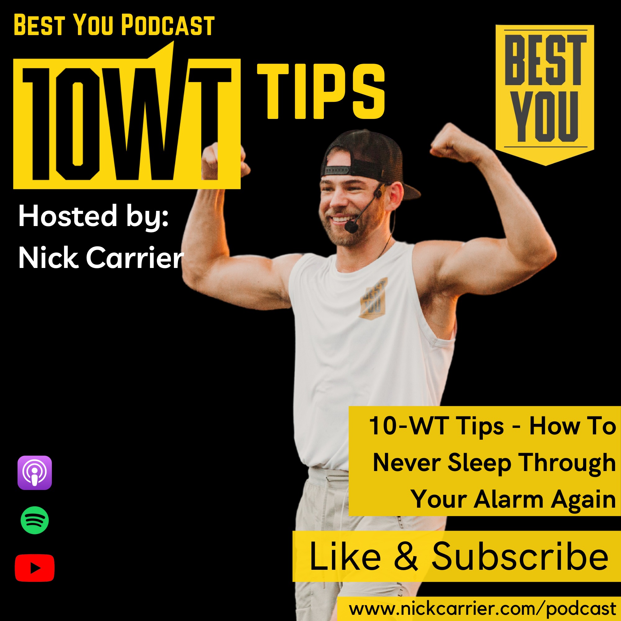 How To Never Sleep Through Your Alarm Again episode artwork