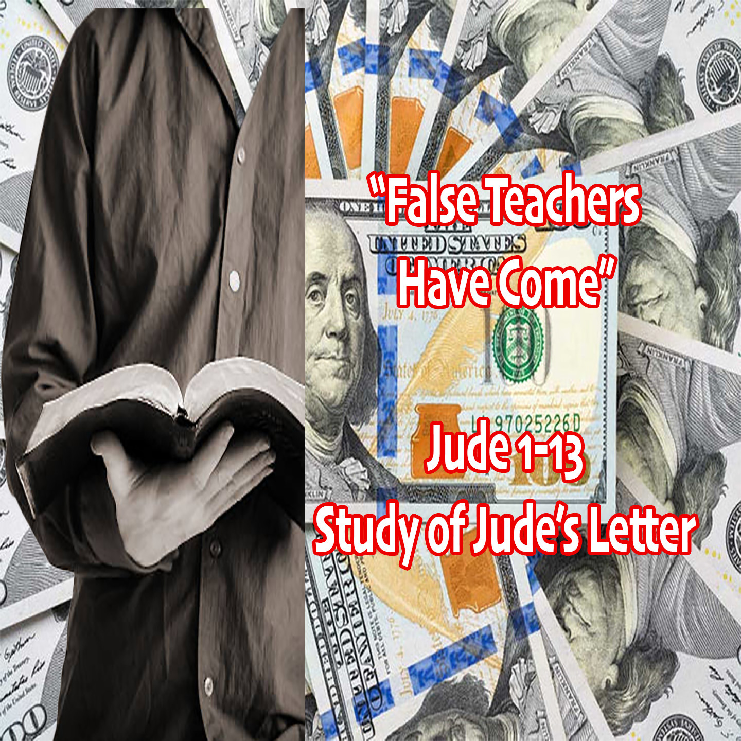 False Teachers Have Come (Jude 1-13) episode artwork