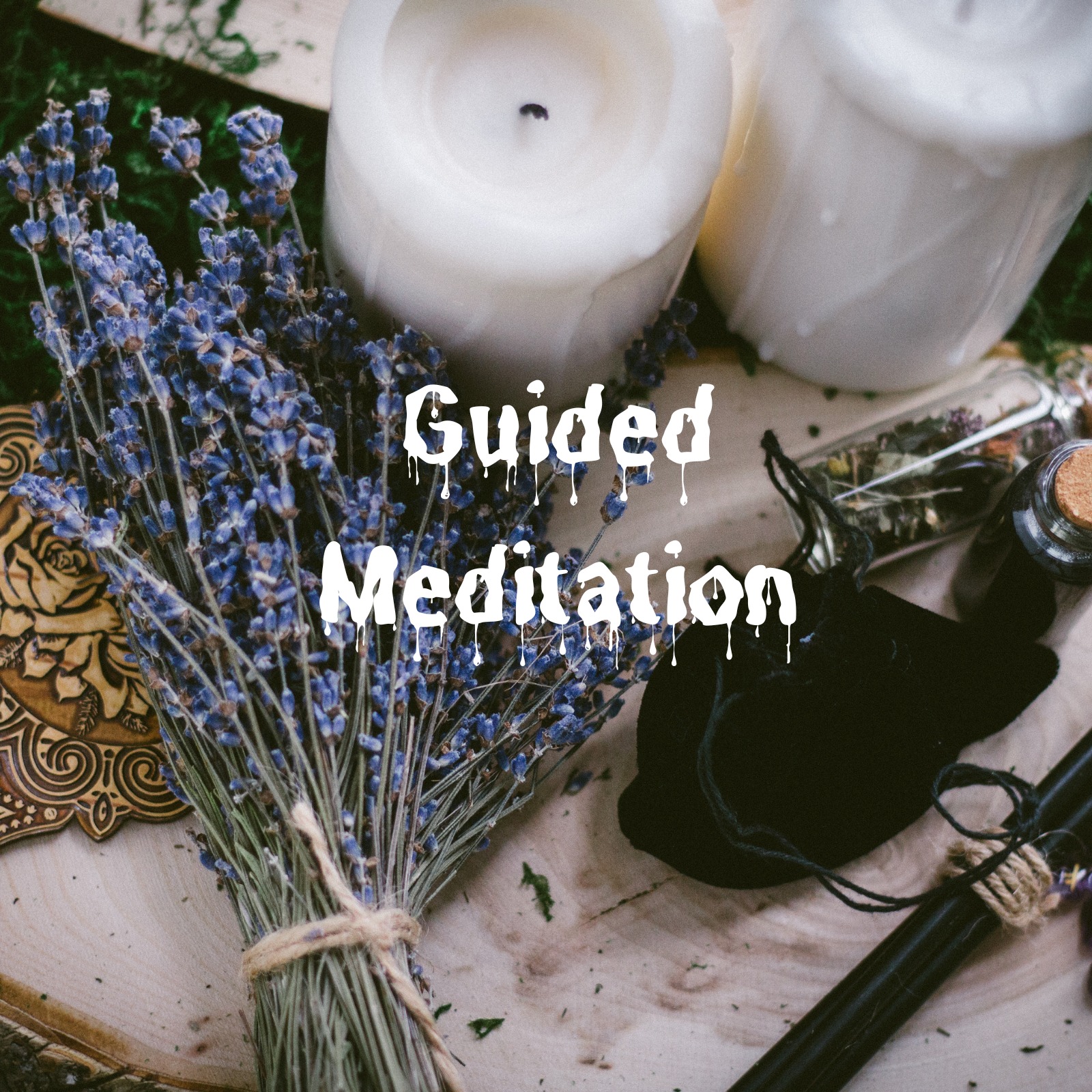ASMR Guided Meditation With Relaxing Background Music