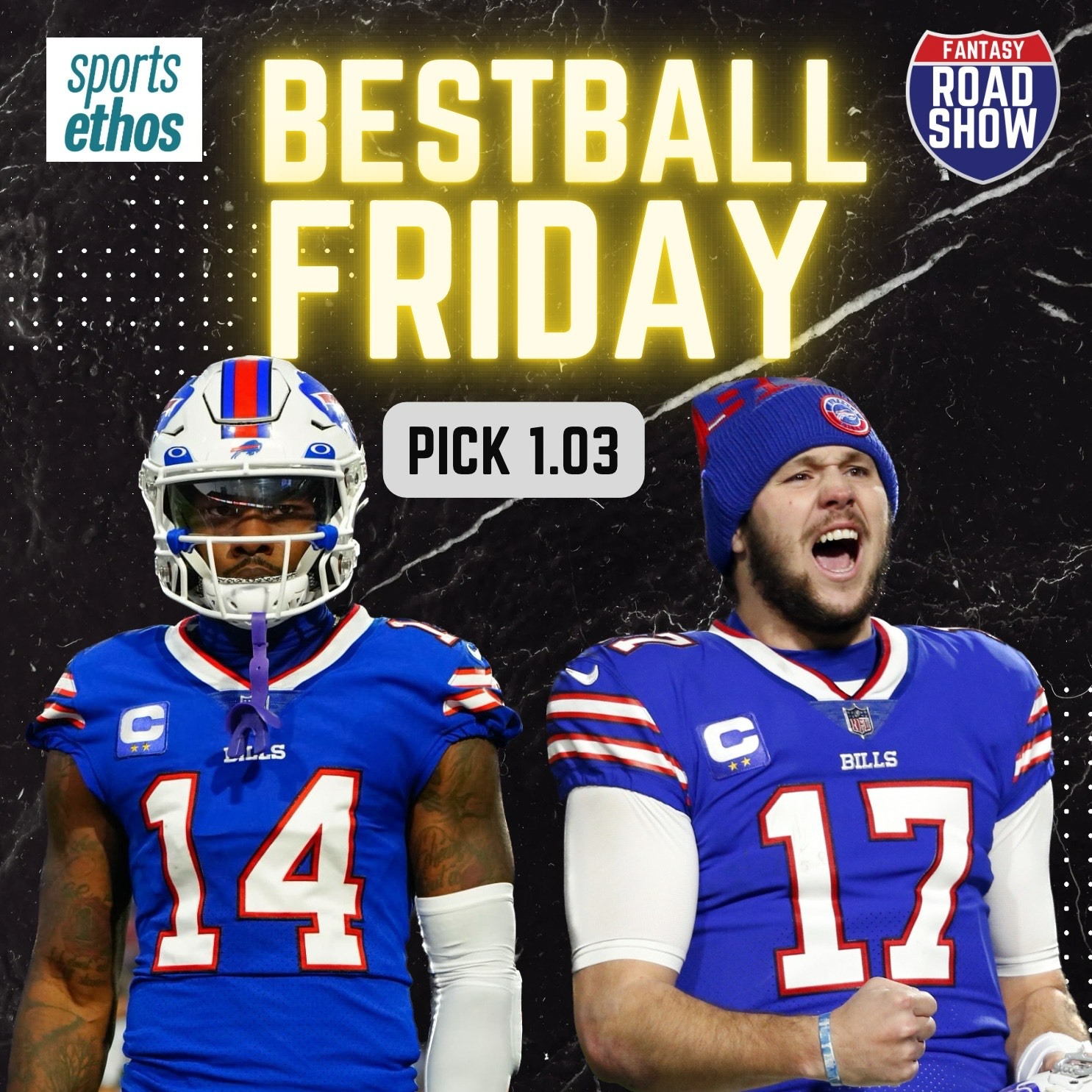 Underdog Best Ball Friday #17 - FINALE Part 1 episode artwork