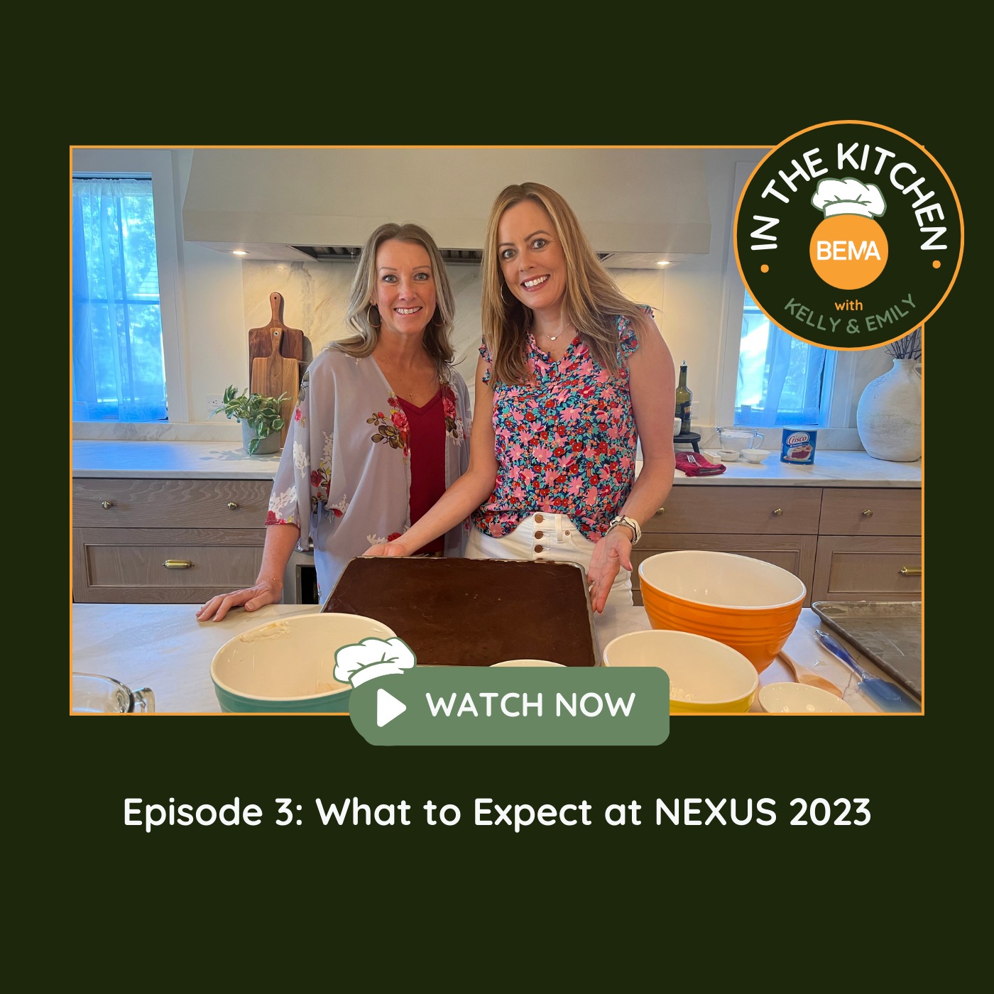 In The Kitchen with Kelly & Emily