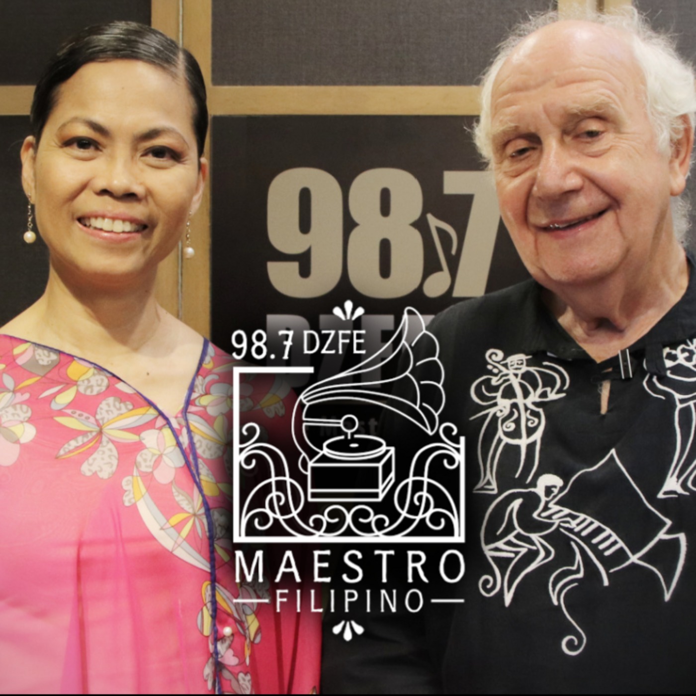 MAESTRO FILIPINO 23 0805 | Ena Maria Aldecoa, Jerzy Maciejweski