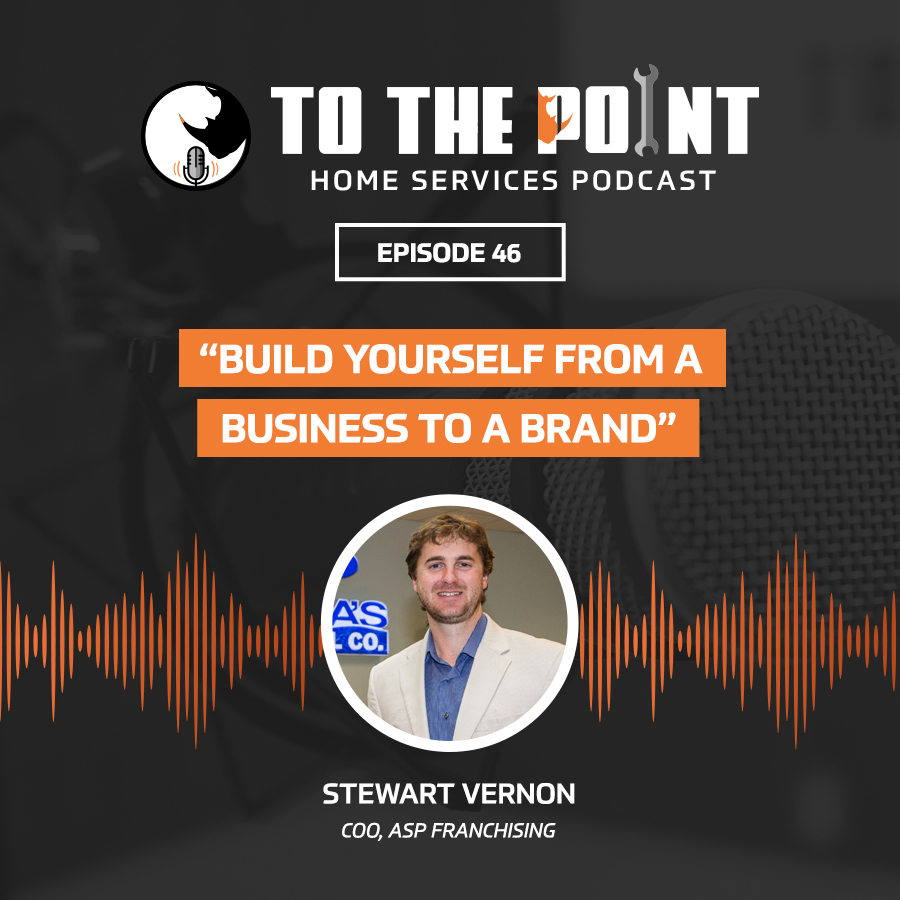 Build Yourself From a Business to a Brand