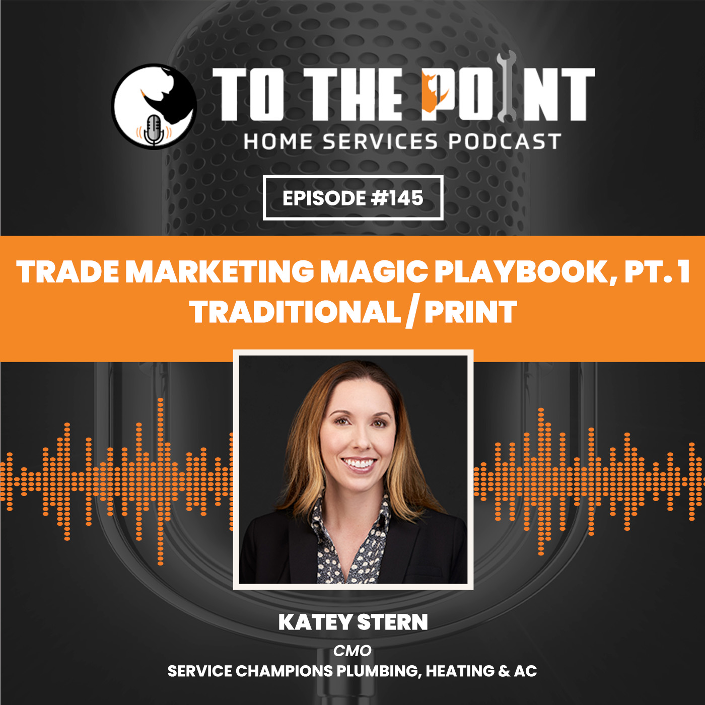 Trade Marketing Magic Playbook, Pt. 1 - Traditional / Print