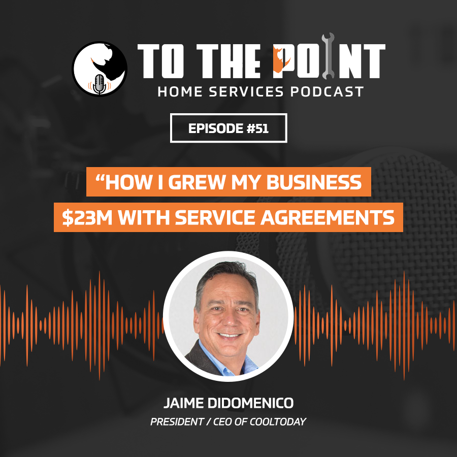 How I Grew My Business $23M with Service Agreements