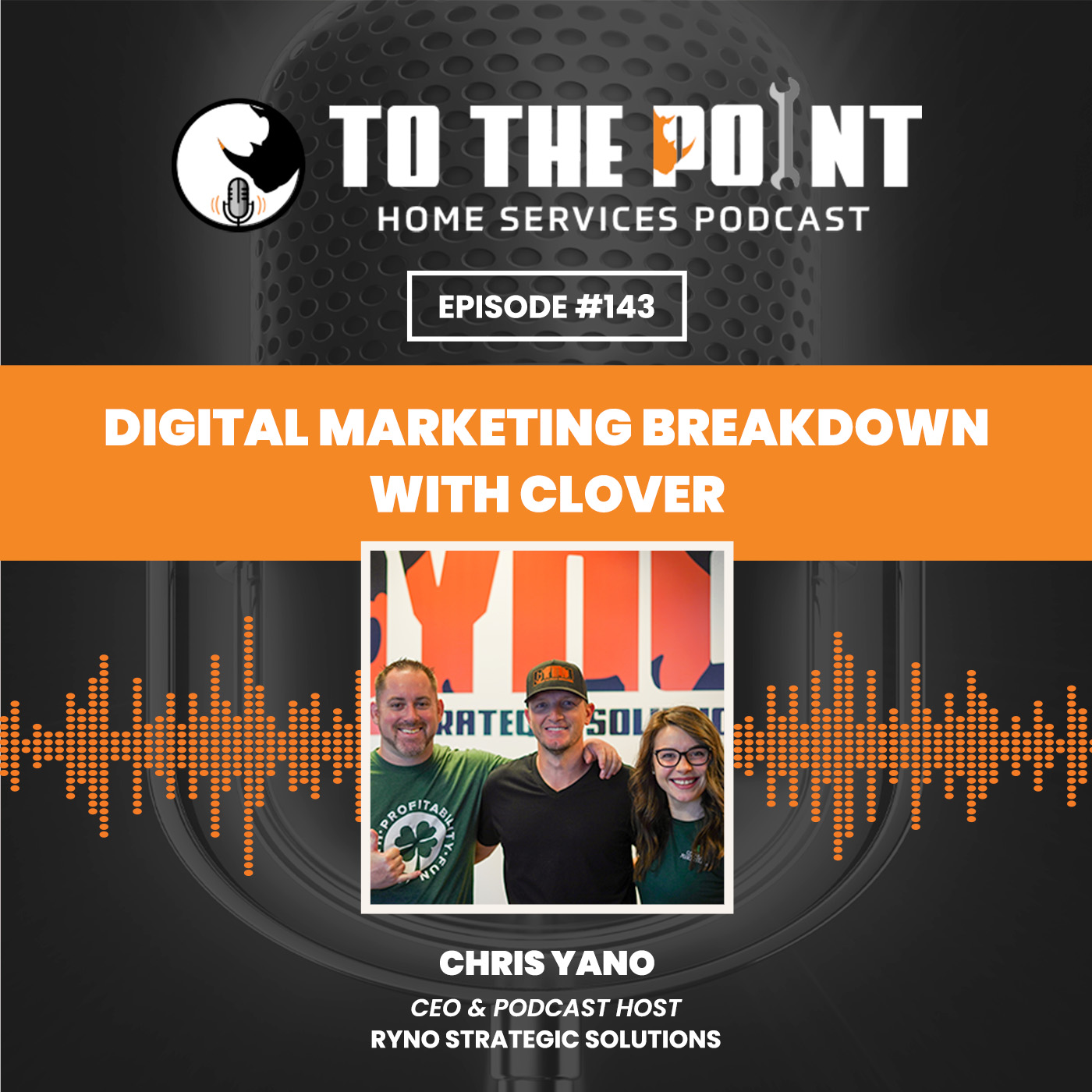 Digital Marketing Breakdown with Clover