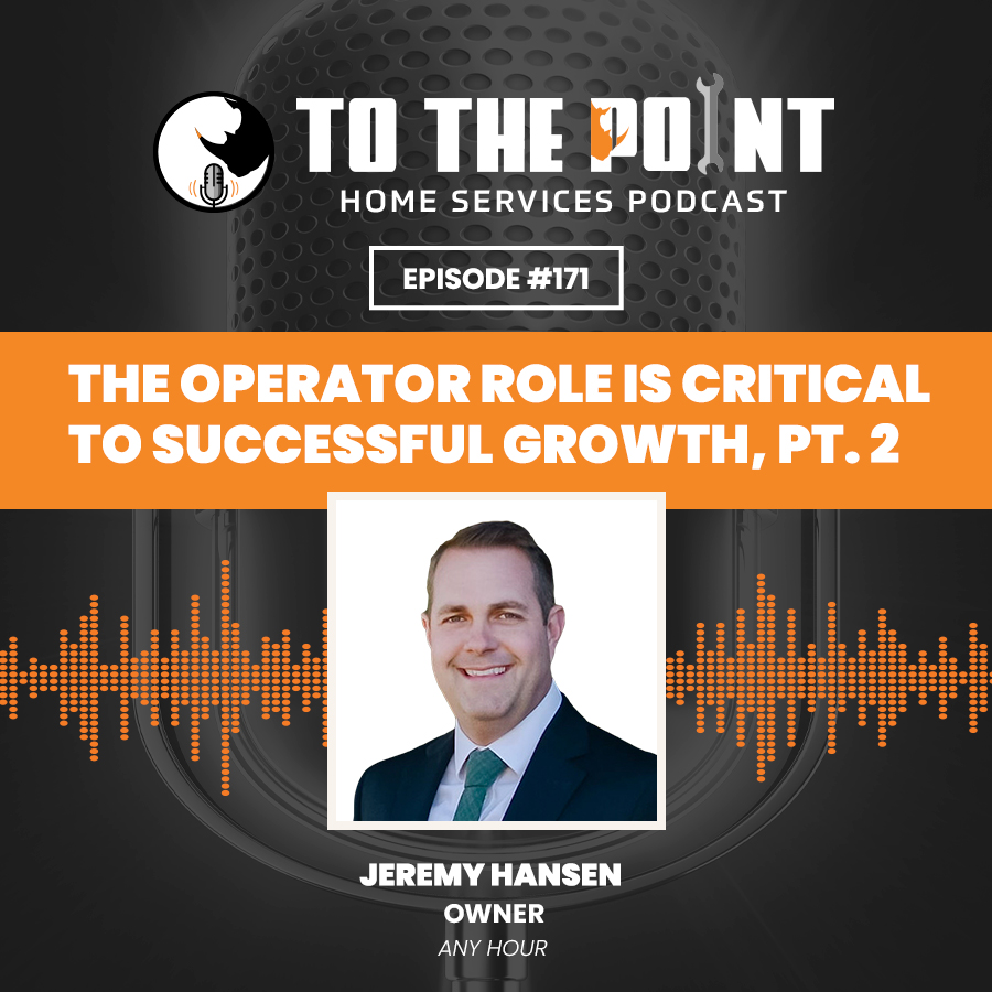 The Operator Role is Critical to Successful Growth, Pt. 2