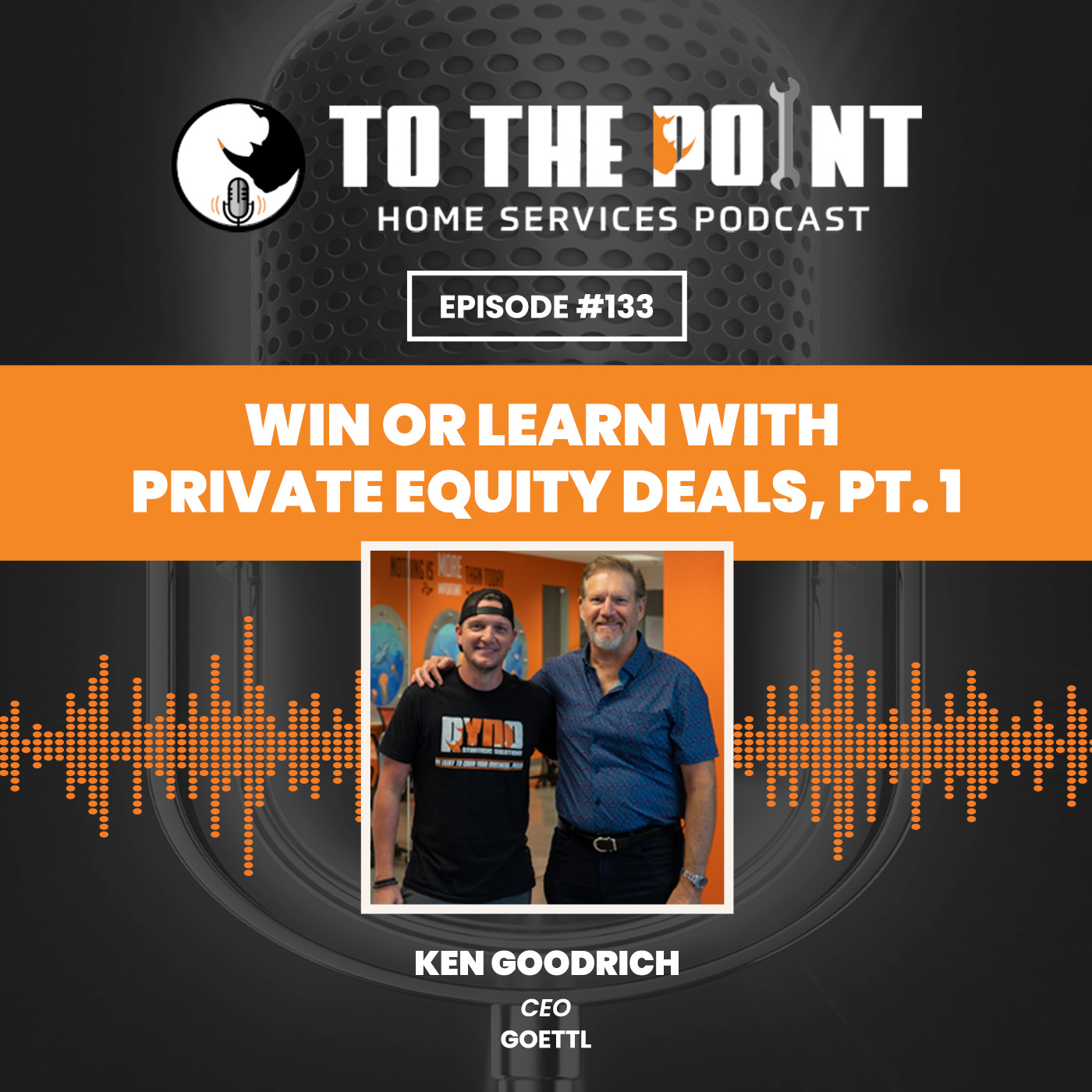 Win Or Learn with Private Equity Deals, Pt. 1
