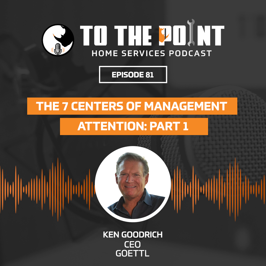 The 7 Centers of Management Attention: Part 1