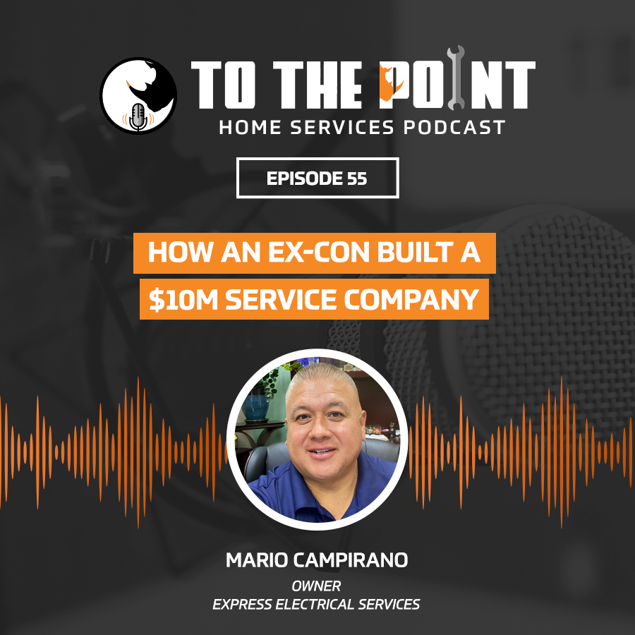 How an Ex-Con Built a $10M Service Company