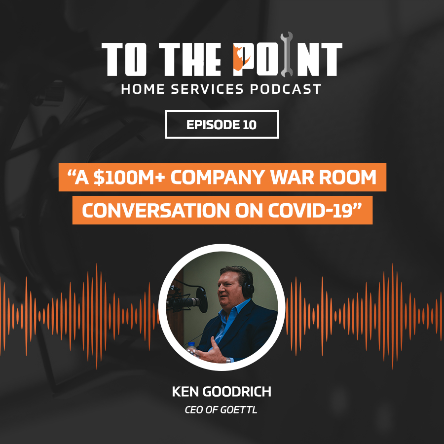 A $100M+ Company War Room Conversation On COVID-19