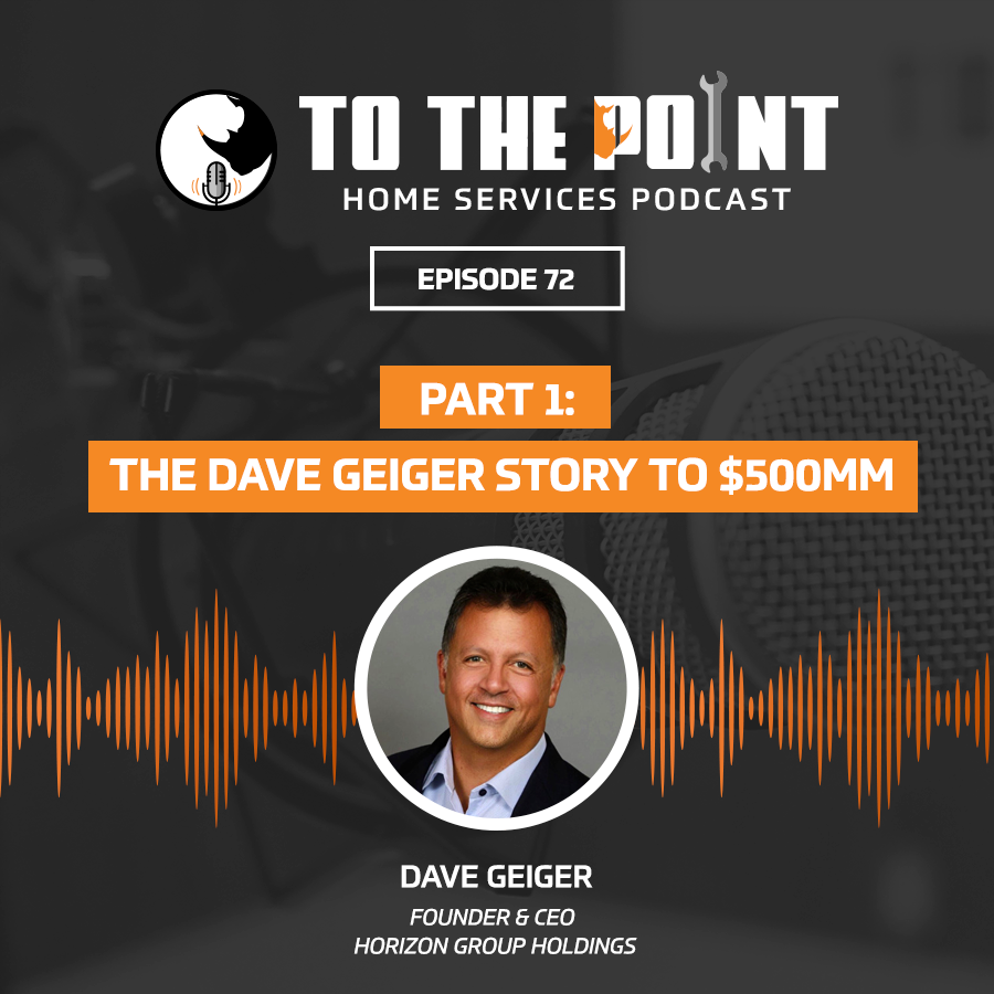 Part 1: The Dave Geiger Story to $500MM
