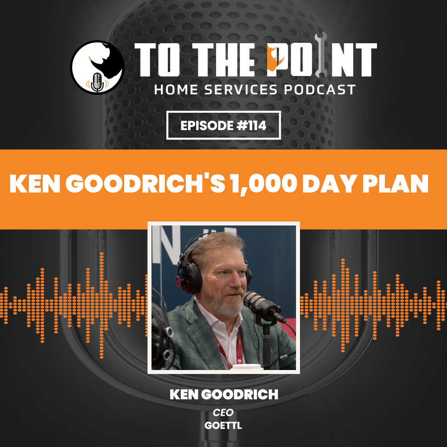 Ken Goodrich's 1,000 Day Plan