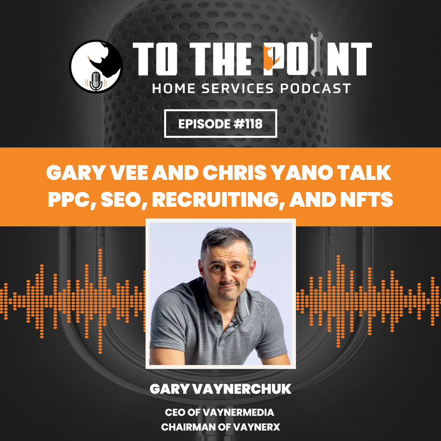 Gary Vee and Chris Yano talk PPC, SEO, Recruiting, and NFTs