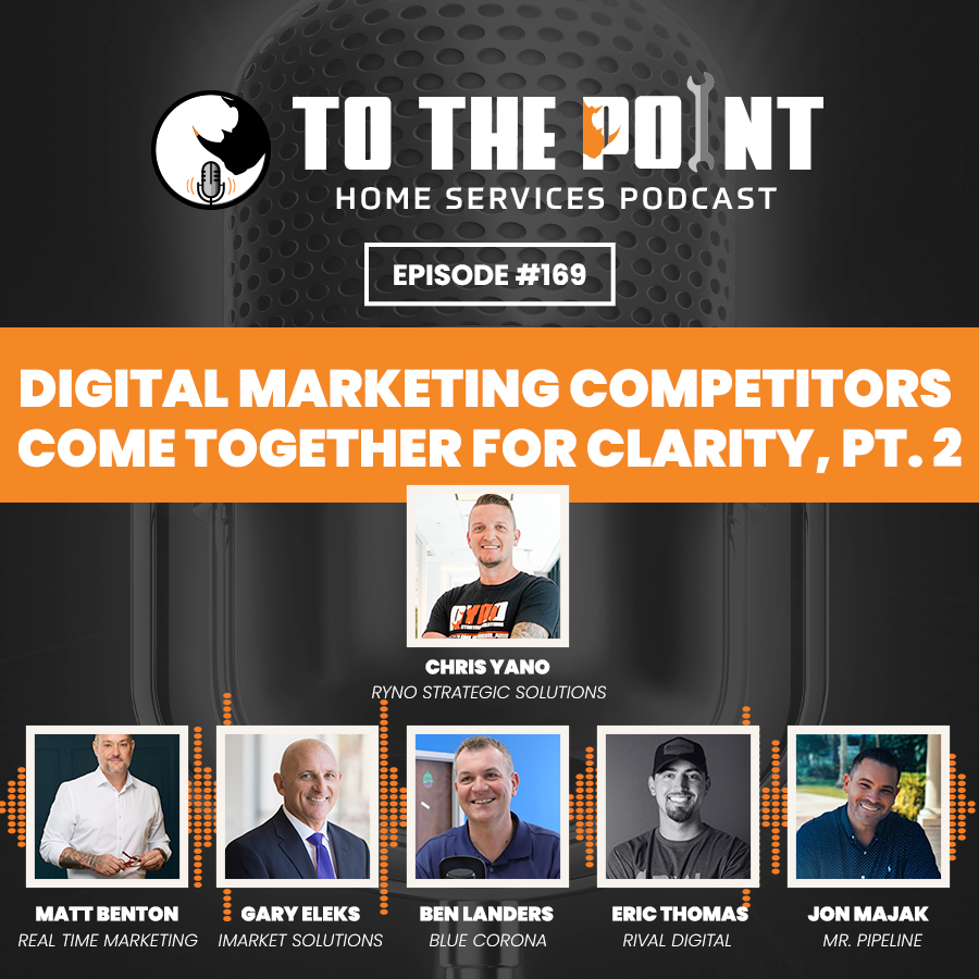 Digital Marketing Competitors Come Together For Clarity, Pt. 2