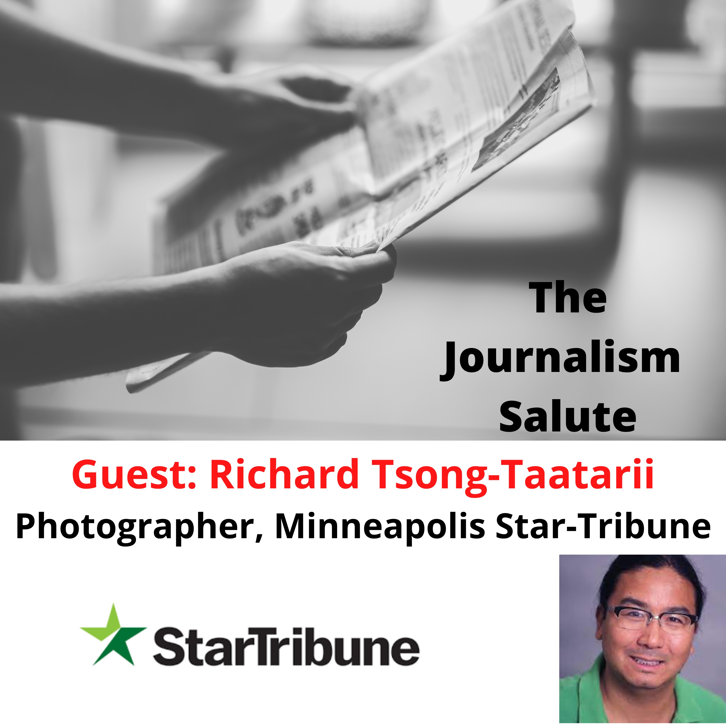 Richard Tsong-Taatarii, Photograper- Minneapolis Star-Tribune