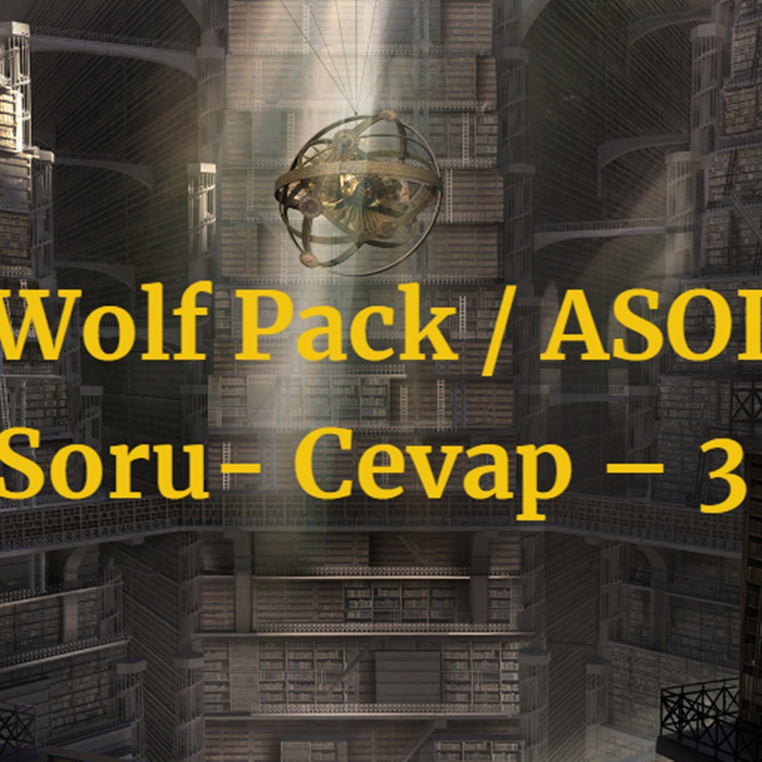 The Wolf Pack / ASOIAF / Soru- Cevap – 3