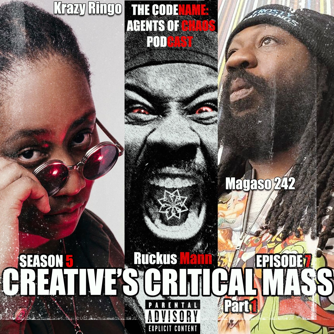 Season 5 EP 7: Creative's Critical Mass Part 1 episode artwork