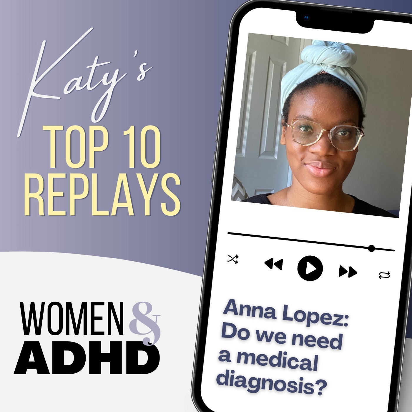 Anna Lopez: Do we need a medical diagnosis? [Top 10 Replay with Bonus Update]
