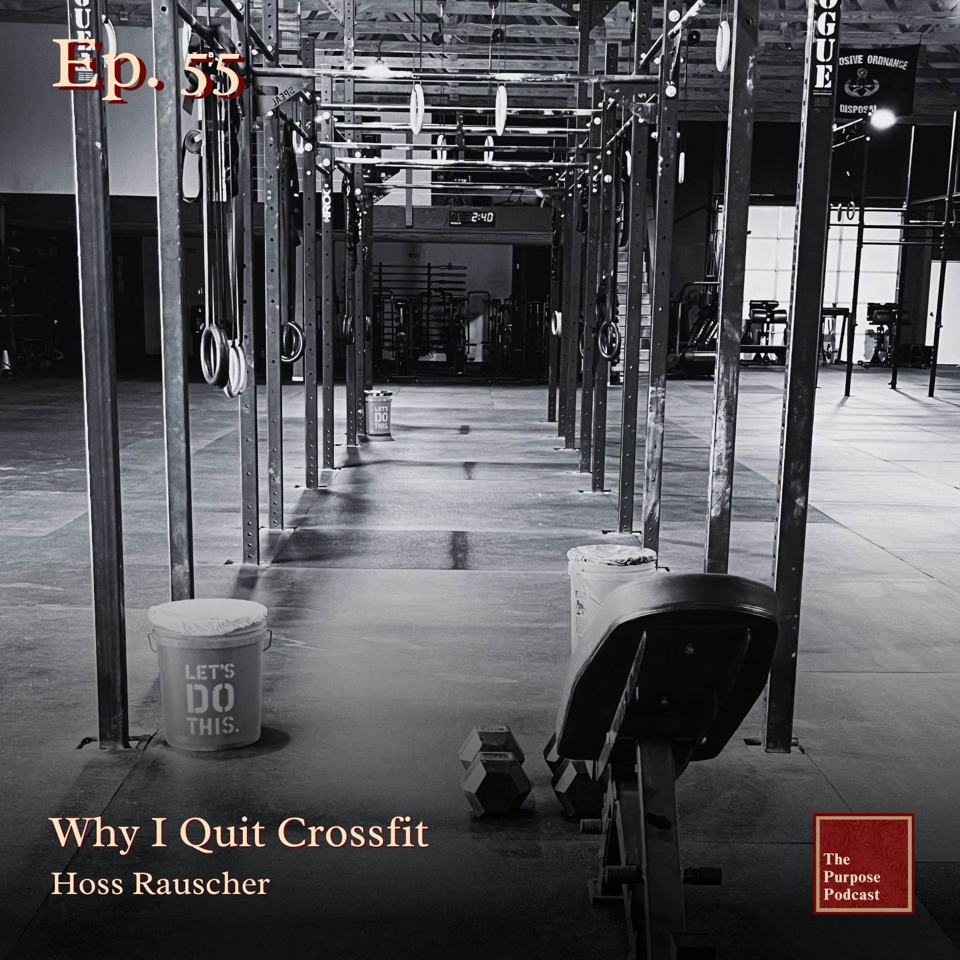 Ep. 55 - Why I Quit Crossfit | Solo episode artwork