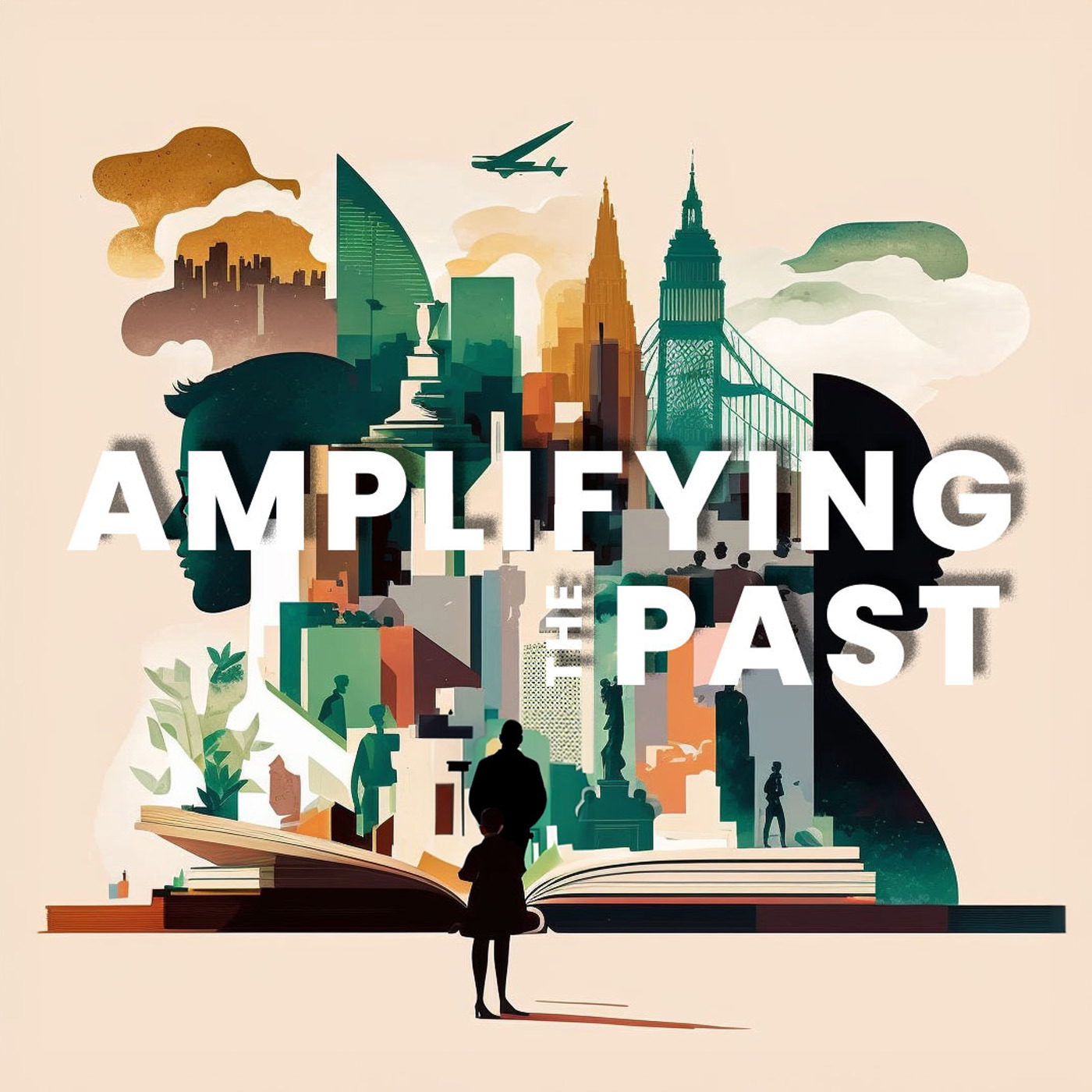 Amplifying the Past podcast artwork