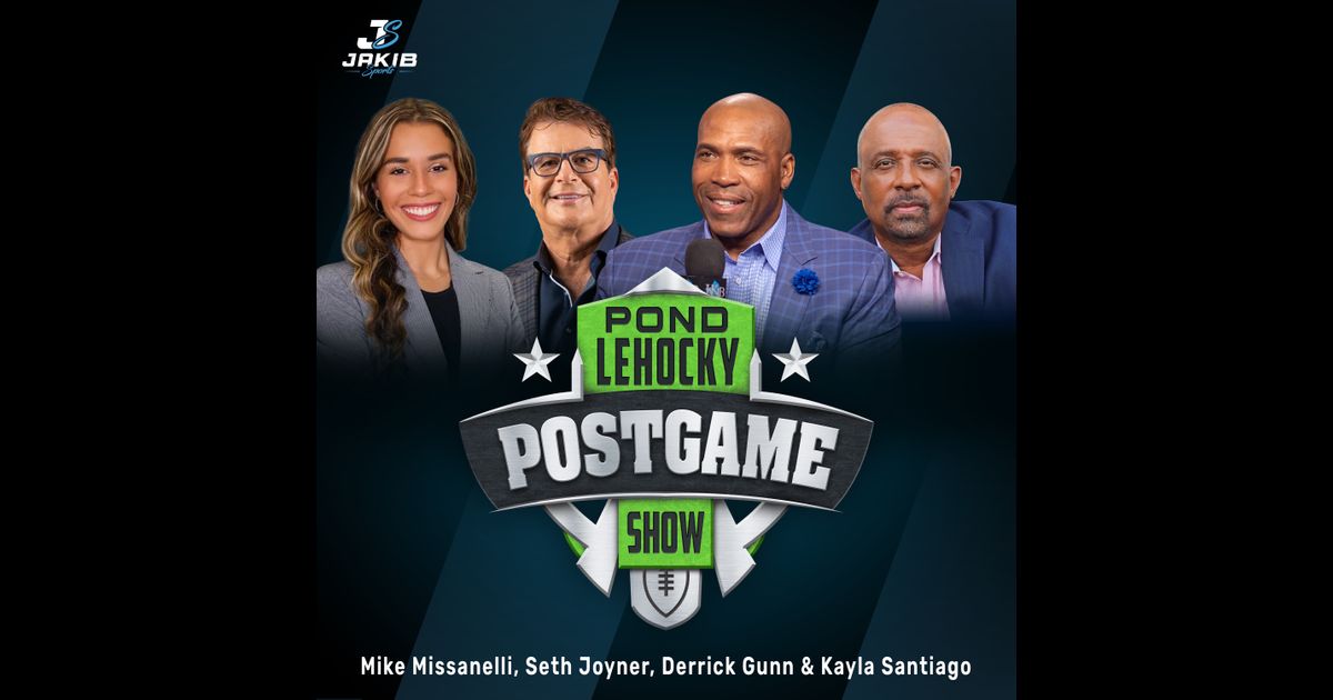 Postgame Pond Lehocky Postgame Show with Seth Joyner, Mike Missanelli, Derrick ...