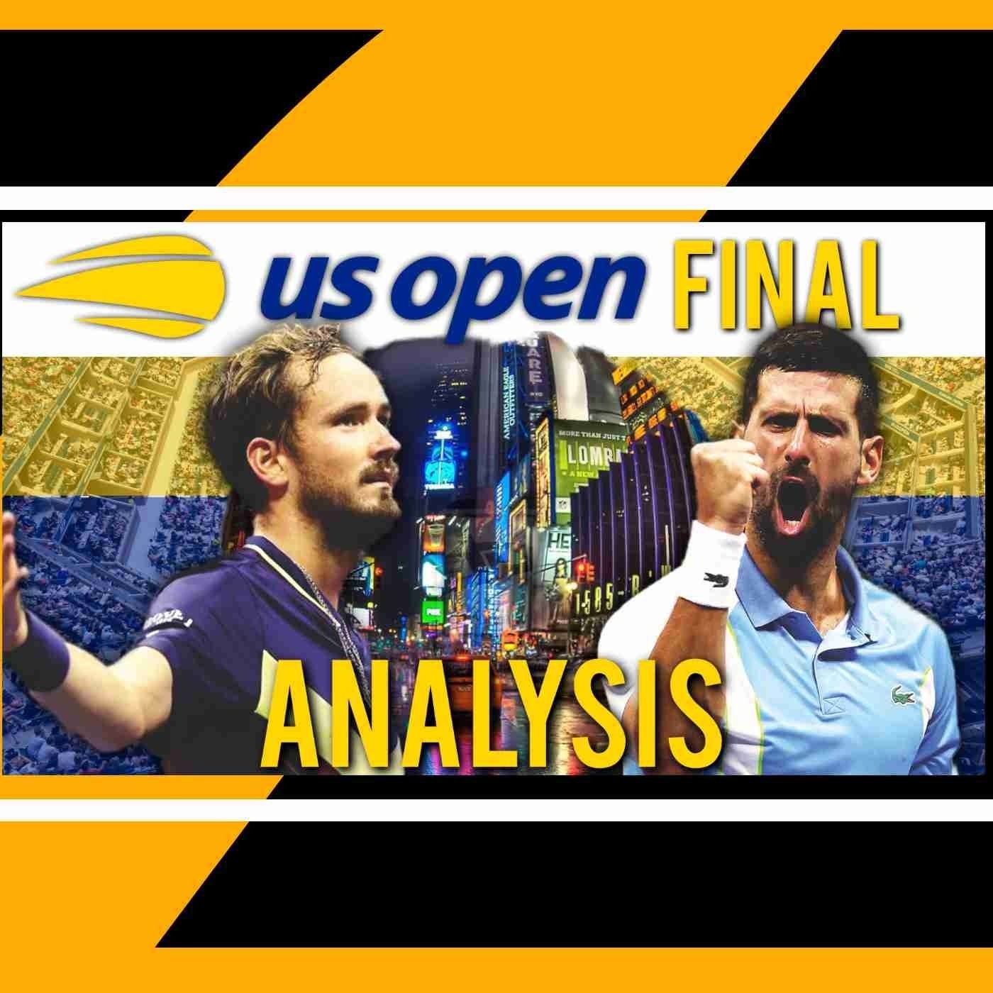 How Novak Djokovic Beat Daniil Medvedev | US Open 2023 Final | Post-Match Analysis