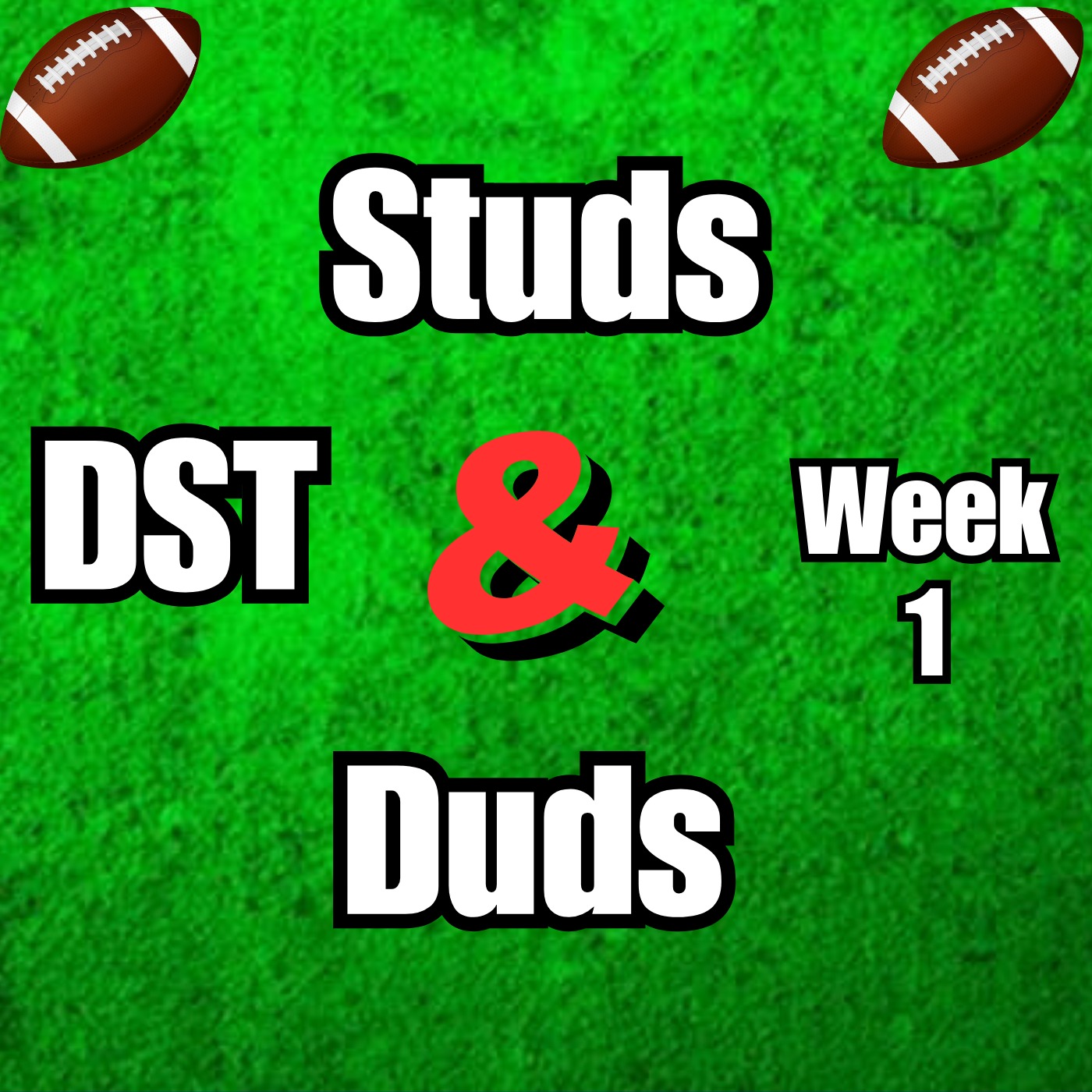 Week 1 Team Def DST Studs & Duds episode artwork