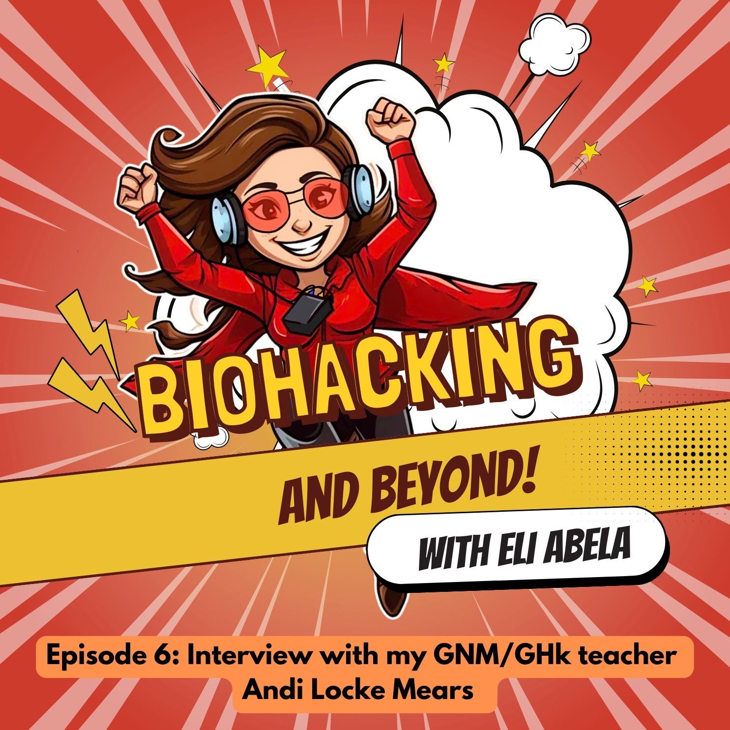 Episode 6: Interview With My GNM/GHk teacher Andi Locke Mears