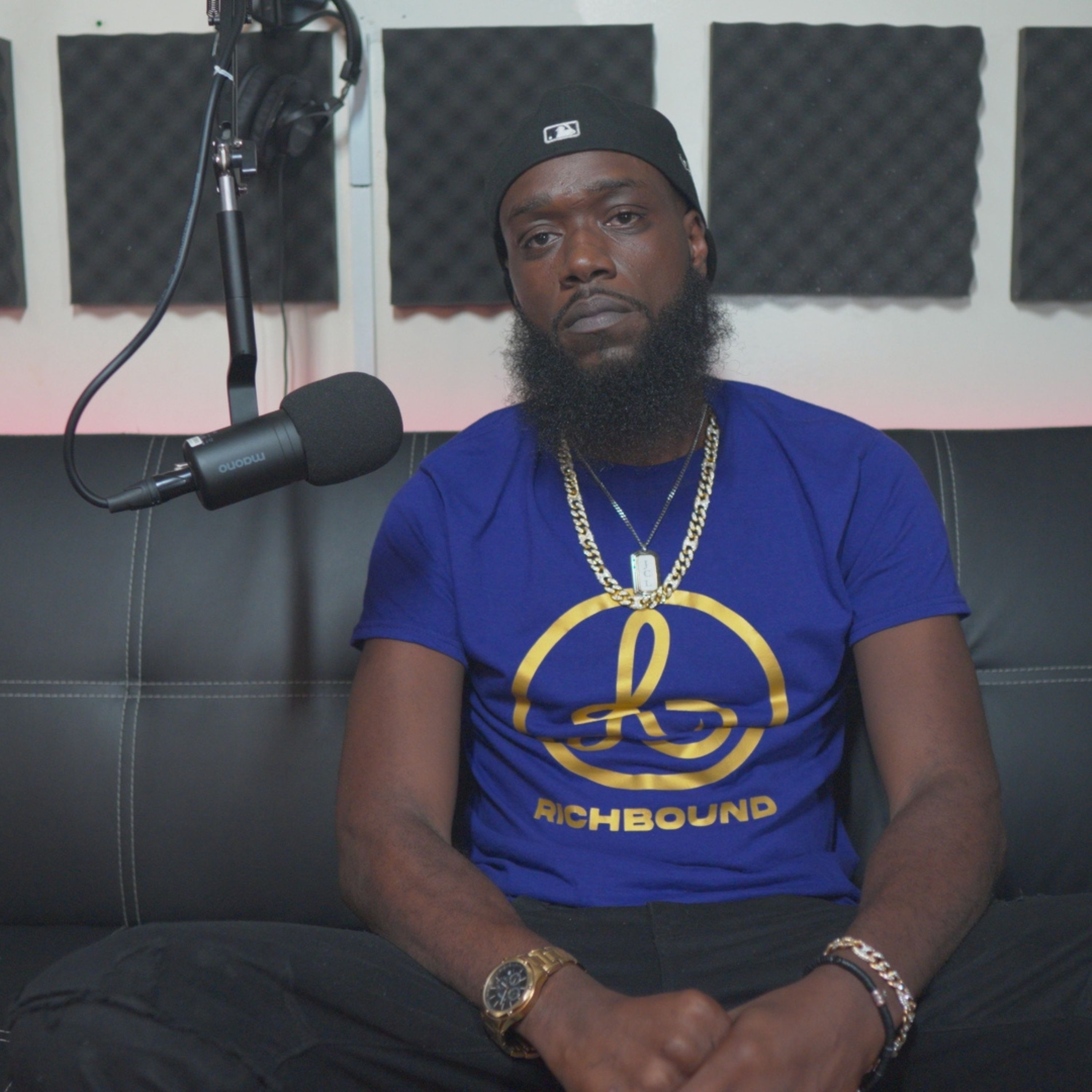 Mr. RichBound (Full Interview) Talks Music x Prison x Richbound Ent + More! episode artwork