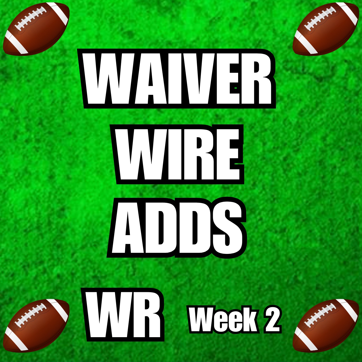 Week 2 WR Waiver Wire Targets episode artwork
