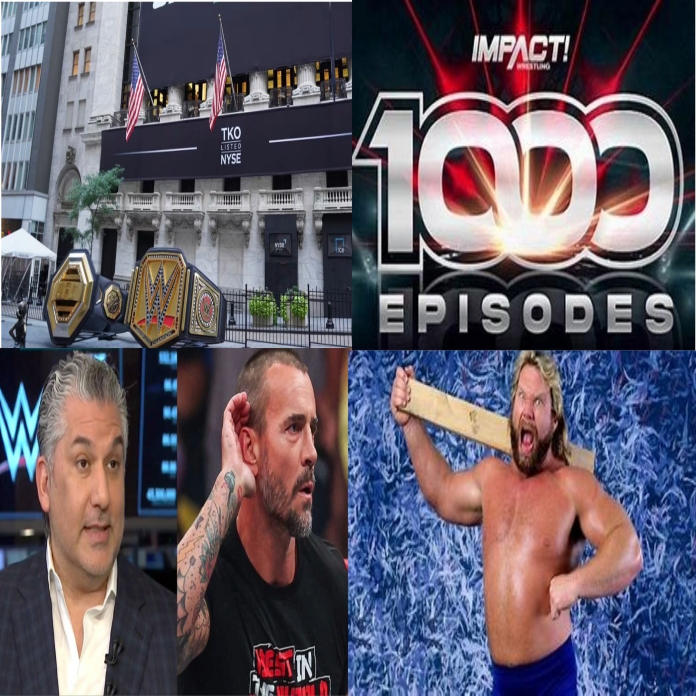 E153: WWE-UFC Merger Day! Nick Khan on CM Punk, IMPACT 1000 Spoilers & More, OH MY!