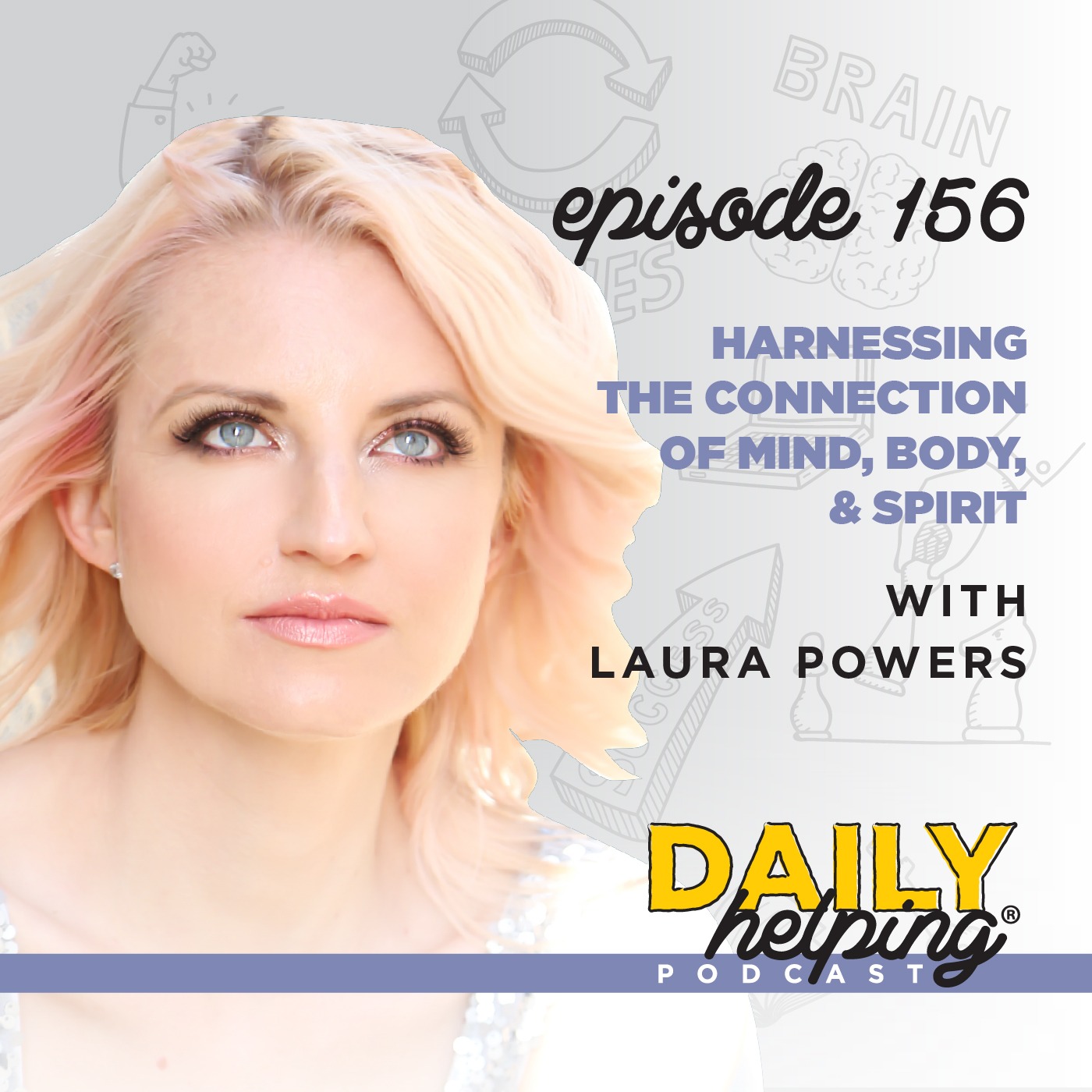 156. Harnessing The Connection of Mind, Body, & Spirit | with Laura Powers