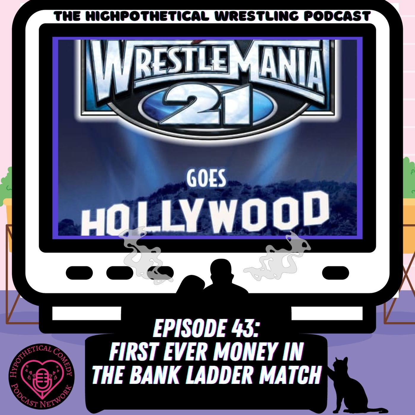 HW43: First-Ever Money In The Bank Ladder Match (WWE WrestleMania 21)