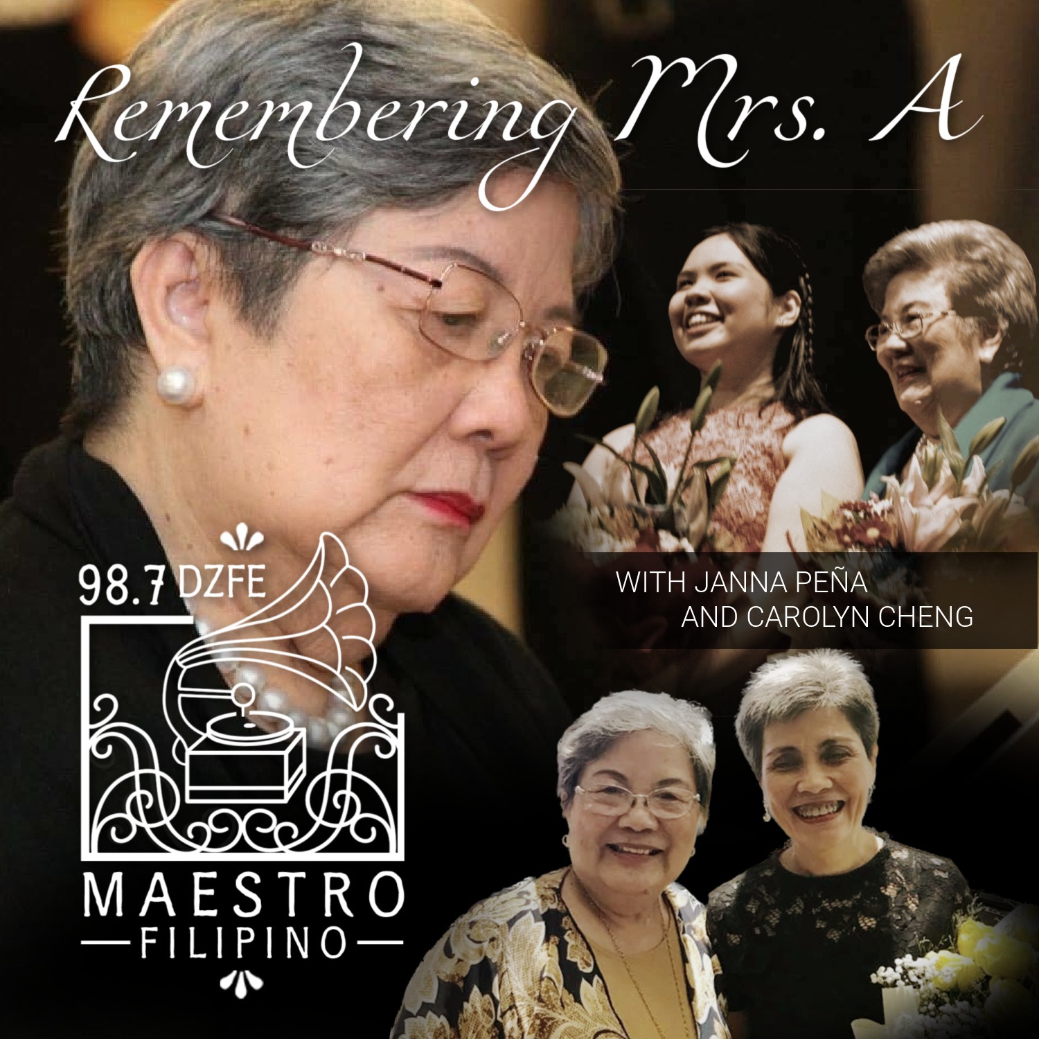 MAESTRO FILIPINO 23 0902 | Remembering Mrs. A (pt. 1/2)