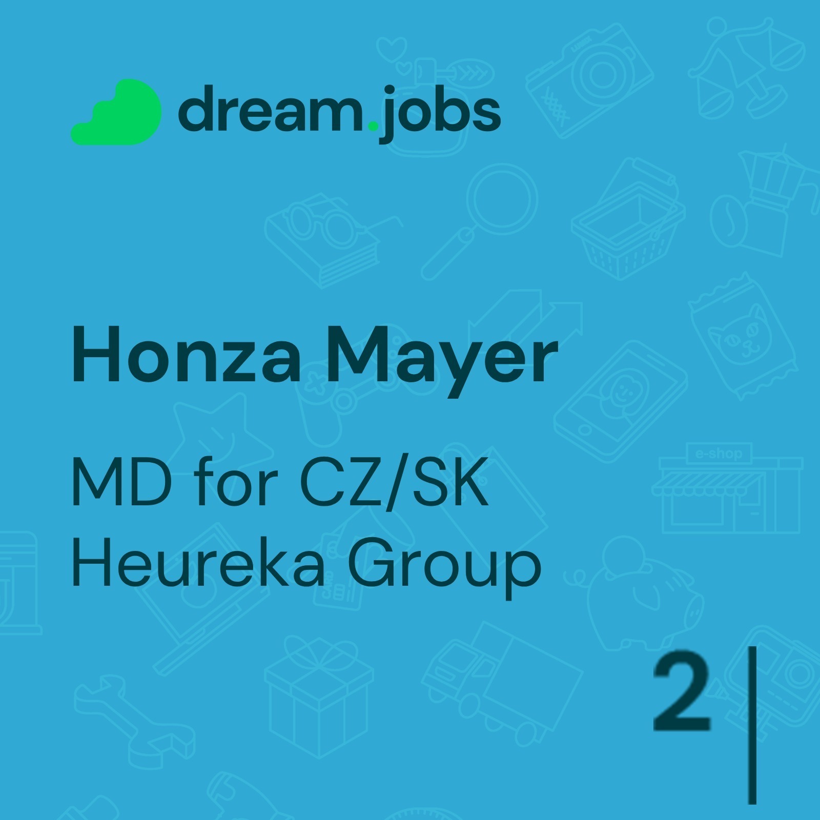 Obal epizody #48 — Honza Mayer · MD of CZ/SK · Heureka Group